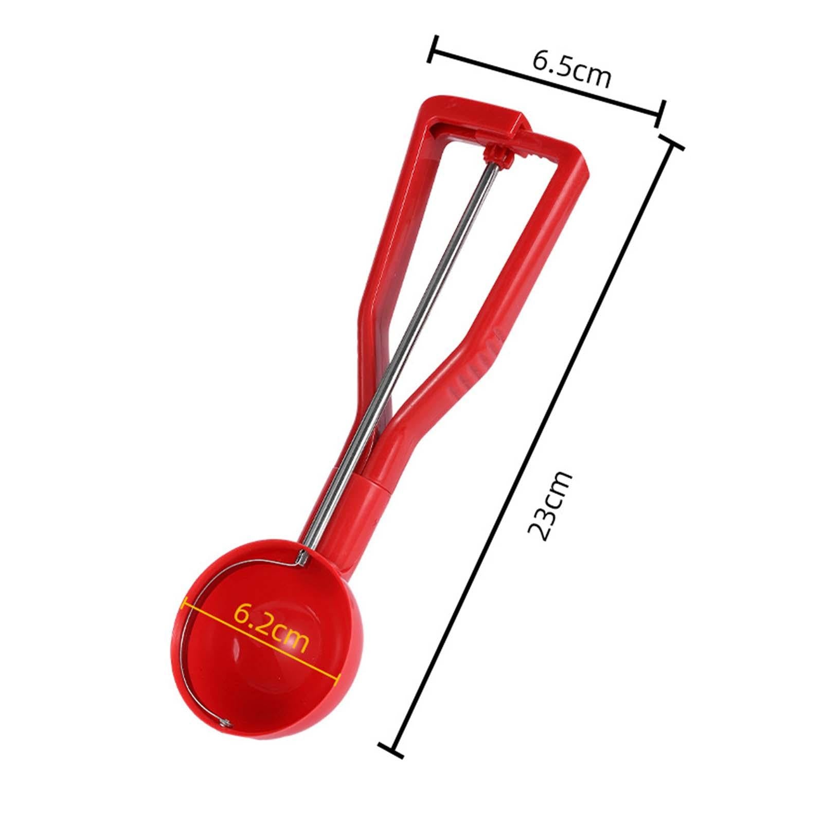 Cookie Scoop Easy Release Cookie Scooper for Cupcake Baking Restaurant inner diameter 6.2cm