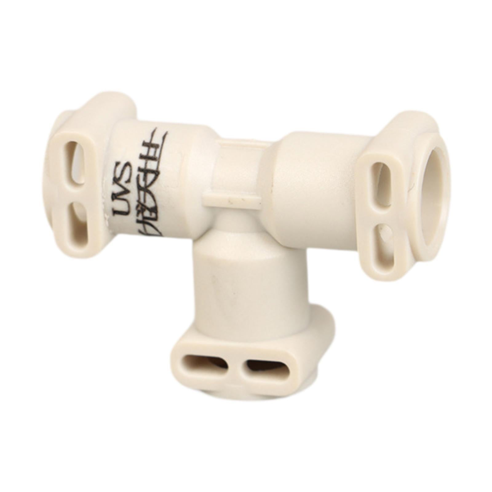 Fluid Connector for Coffee Machines Repair Part Coffee Maker Fluid Connector Three Way 3.5x2.5cm