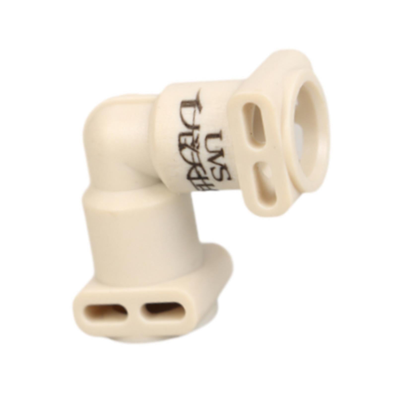 Fluid Connector for Coffee Machines Repair Part Coffee Maker Fluid Connector Two Way 2.5cmx2.5cm