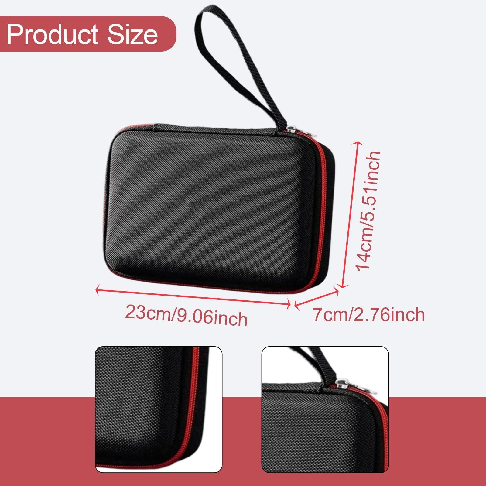 Coffee Bean Grinder Bag Travel Multifunctional Espresso Grinder Tools Holder