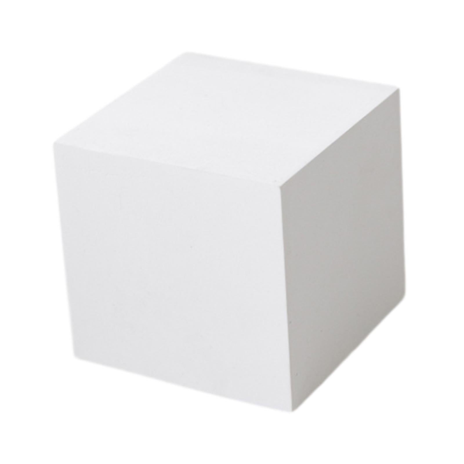 Jewelry Display Stand Earrings Watches Cake Stand for Vanity Dresser Wedding Cube 6.6x6.6x6.6cm