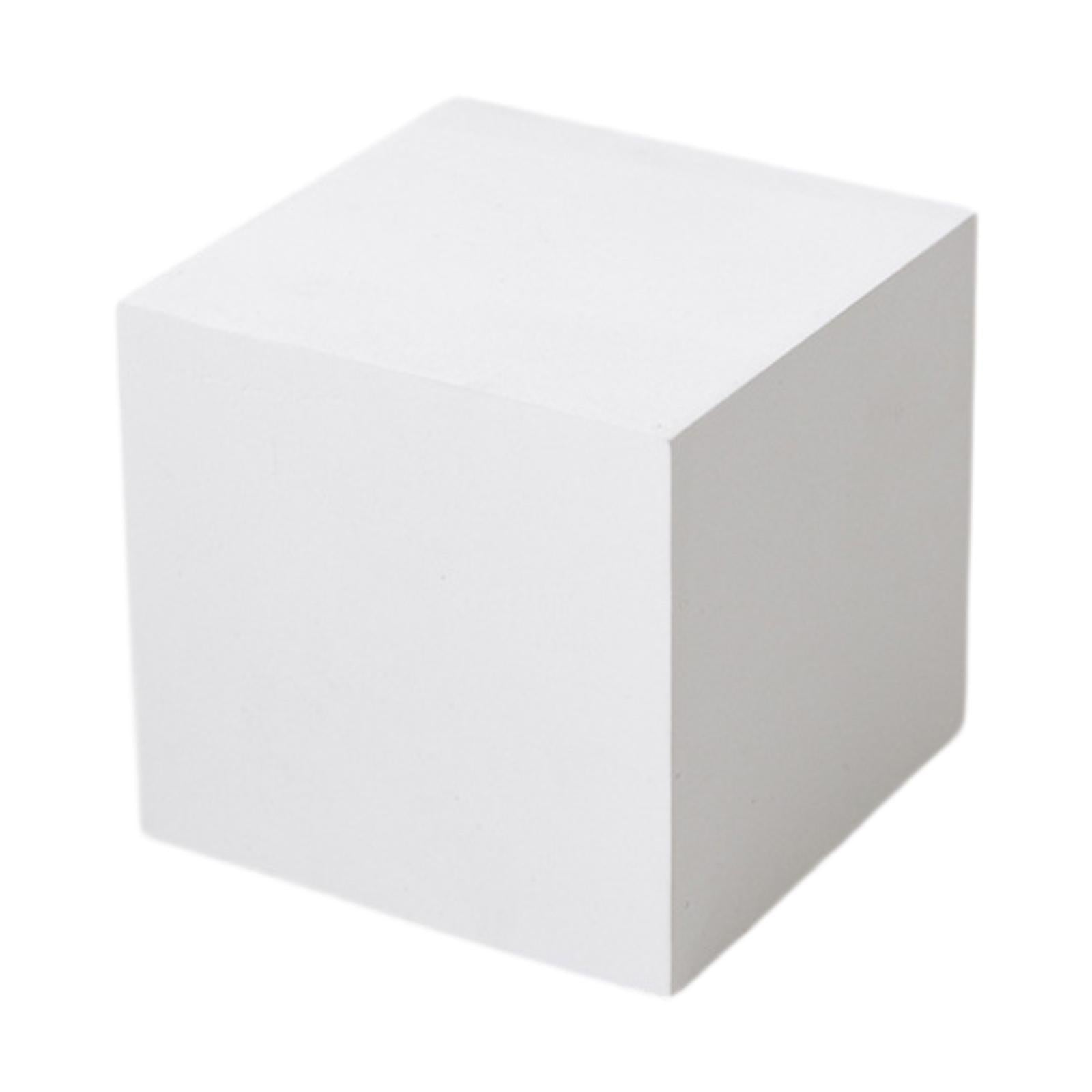 Jewelry Display Stand Earrings Watches Cake Stand for Vanity Dresser Wedding Cube 6.6x6.6x6.6cm