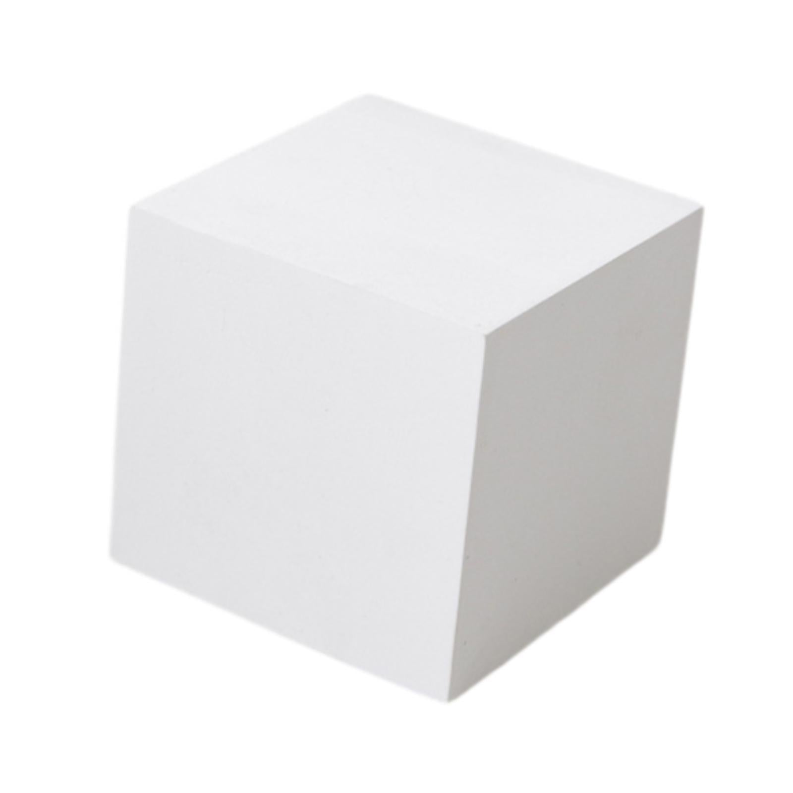Jewelry Display Stand Earrings Watches Cake Stand for Vanity Dresser Wedding Cube 6.6x6.6x6.6cm