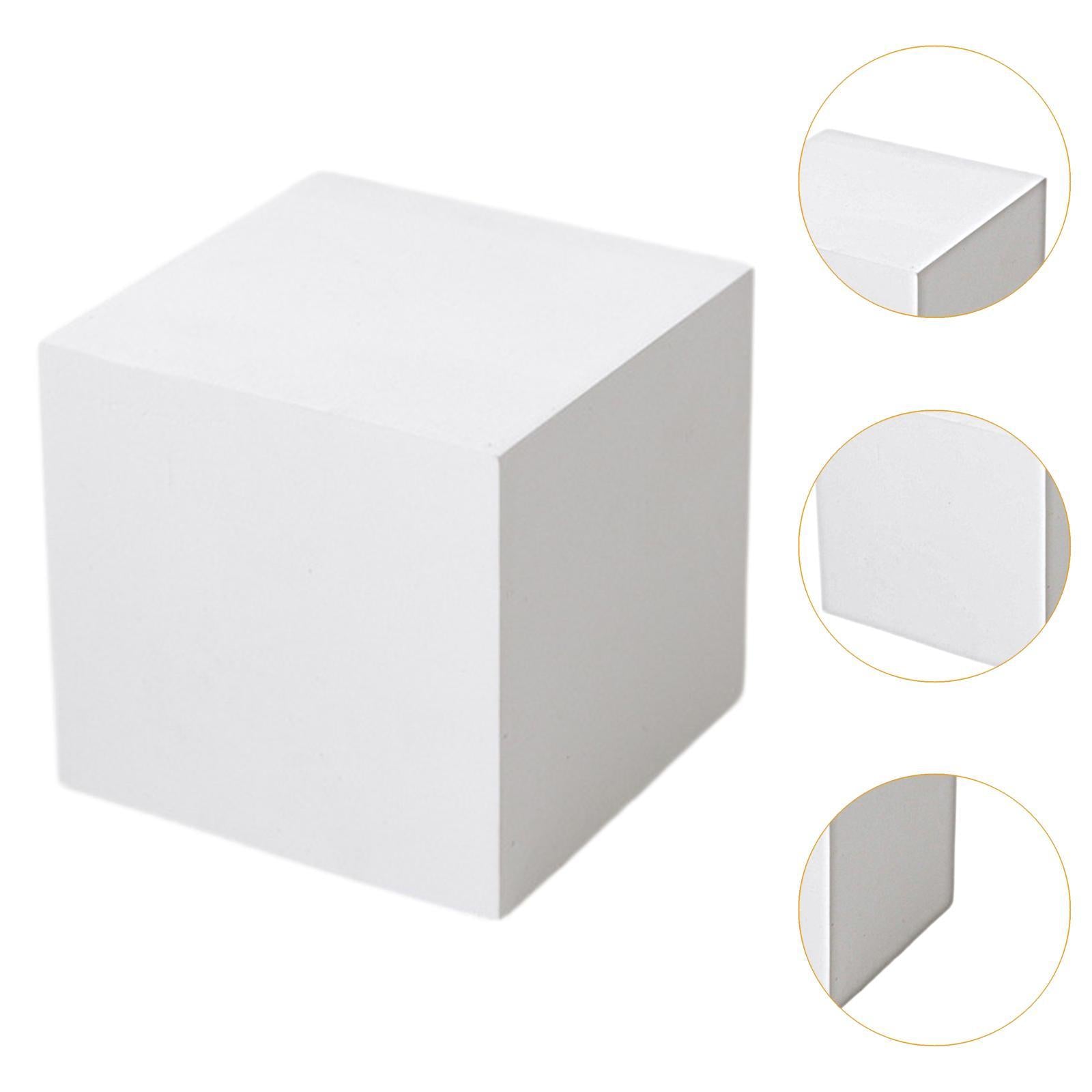 Jewelry Display Stand Earrings Watches Cake Stand for Vanity Dresser Wedding Cube 6.6x6.6x6.6cm