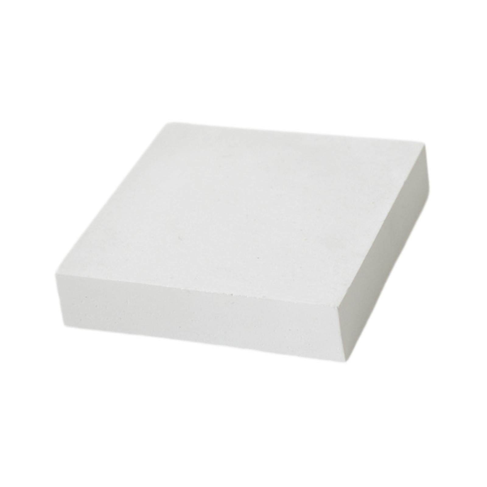 Jewelry Display Stand Earrings Watches Cake Stand for Vanity Dresser Wedding Cuboid 8x8x1.8cm