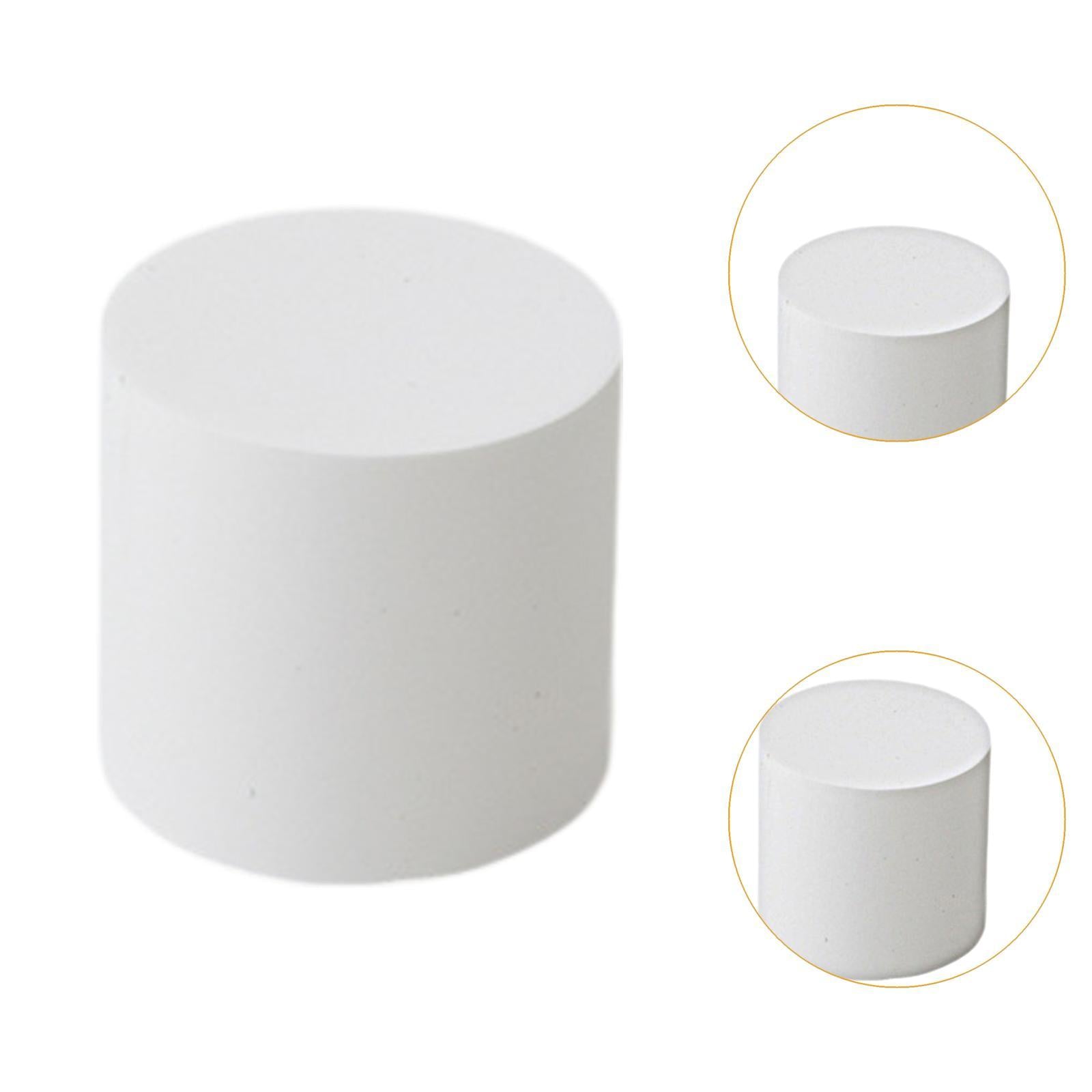 Jewelry Display Stand Earrings Watches Cake Stand for Vanity Dresser Wedding Cylinder 3cmx3cm