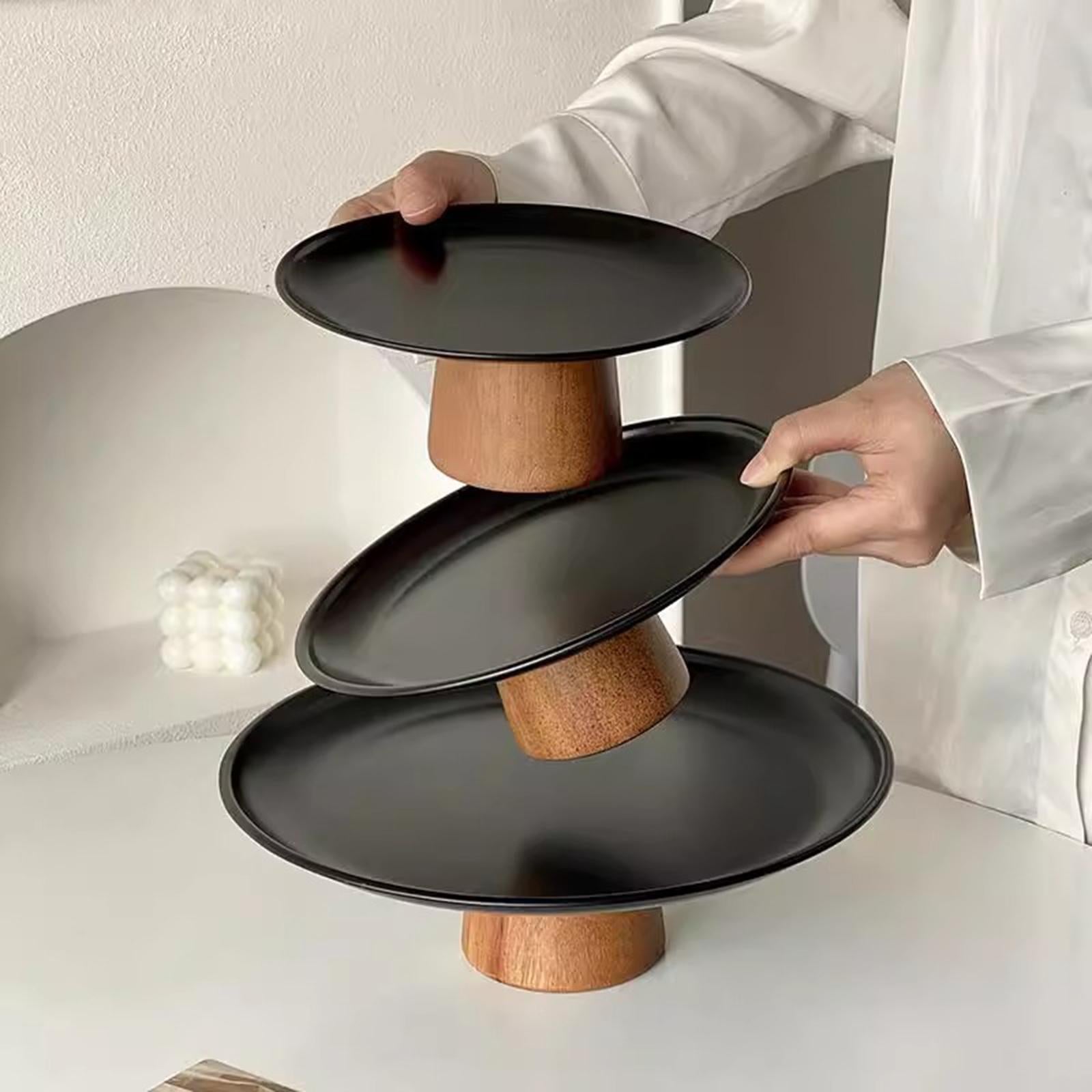Cake Stand Fruit Dessert Display Holder for Reception Countertop Celebration S