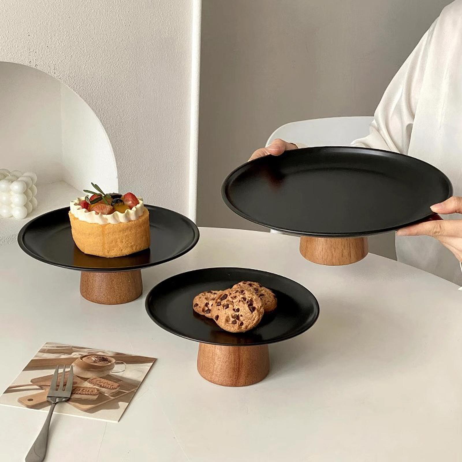 Cake Stand Fruit Dessert Display Holder for Reception Countertop Celebration S