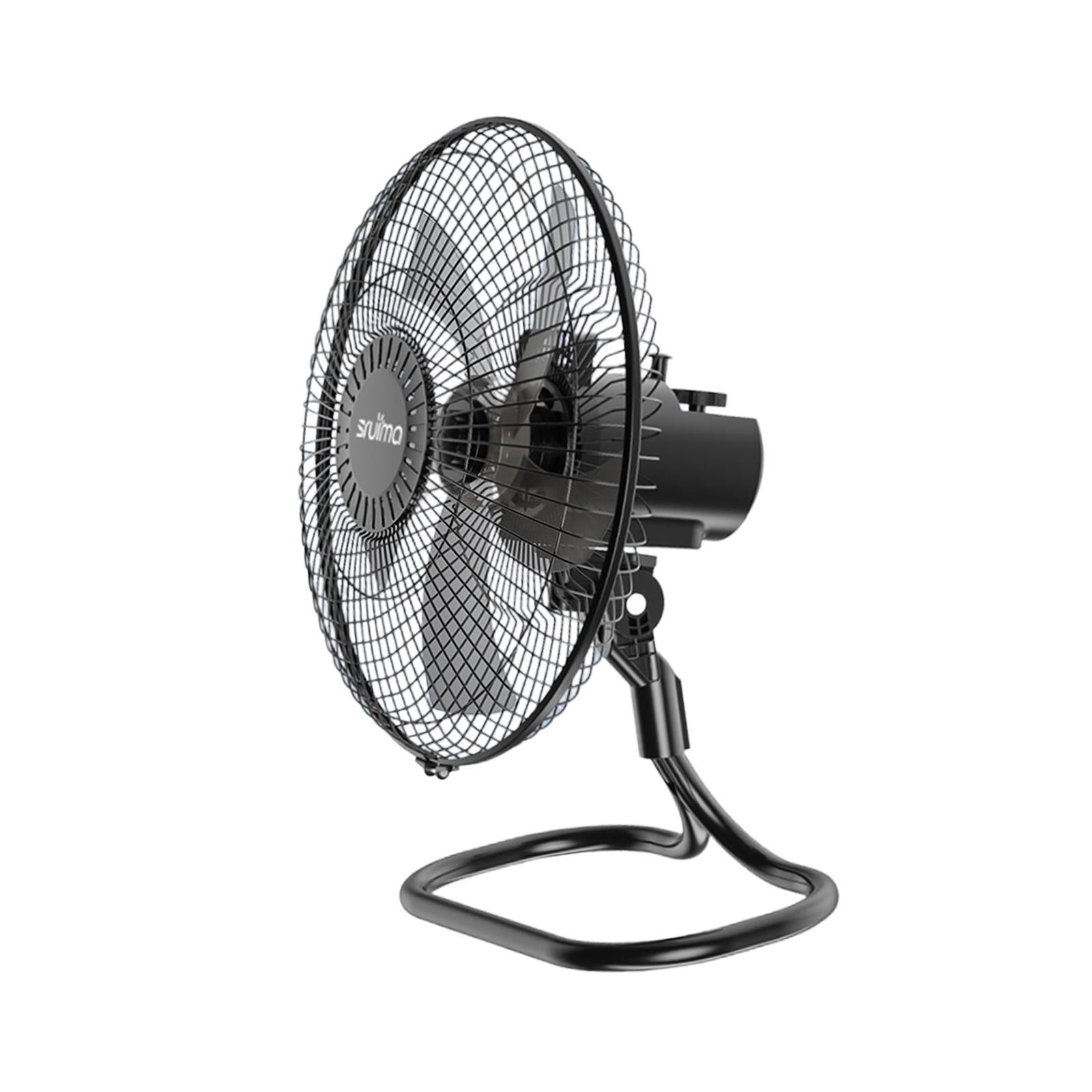 Floor Fan Quiet High Performance Premium Mini Desk Fan for Dorm Desk Bedroom 16 inch