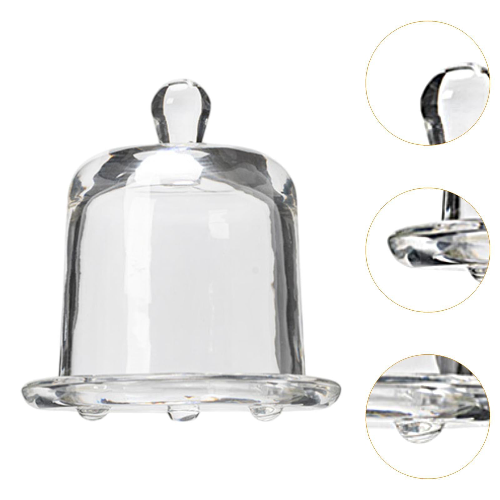 Cake Stand with Dome Tableware Cake Dome Platter for Cheese Plants Appetizer