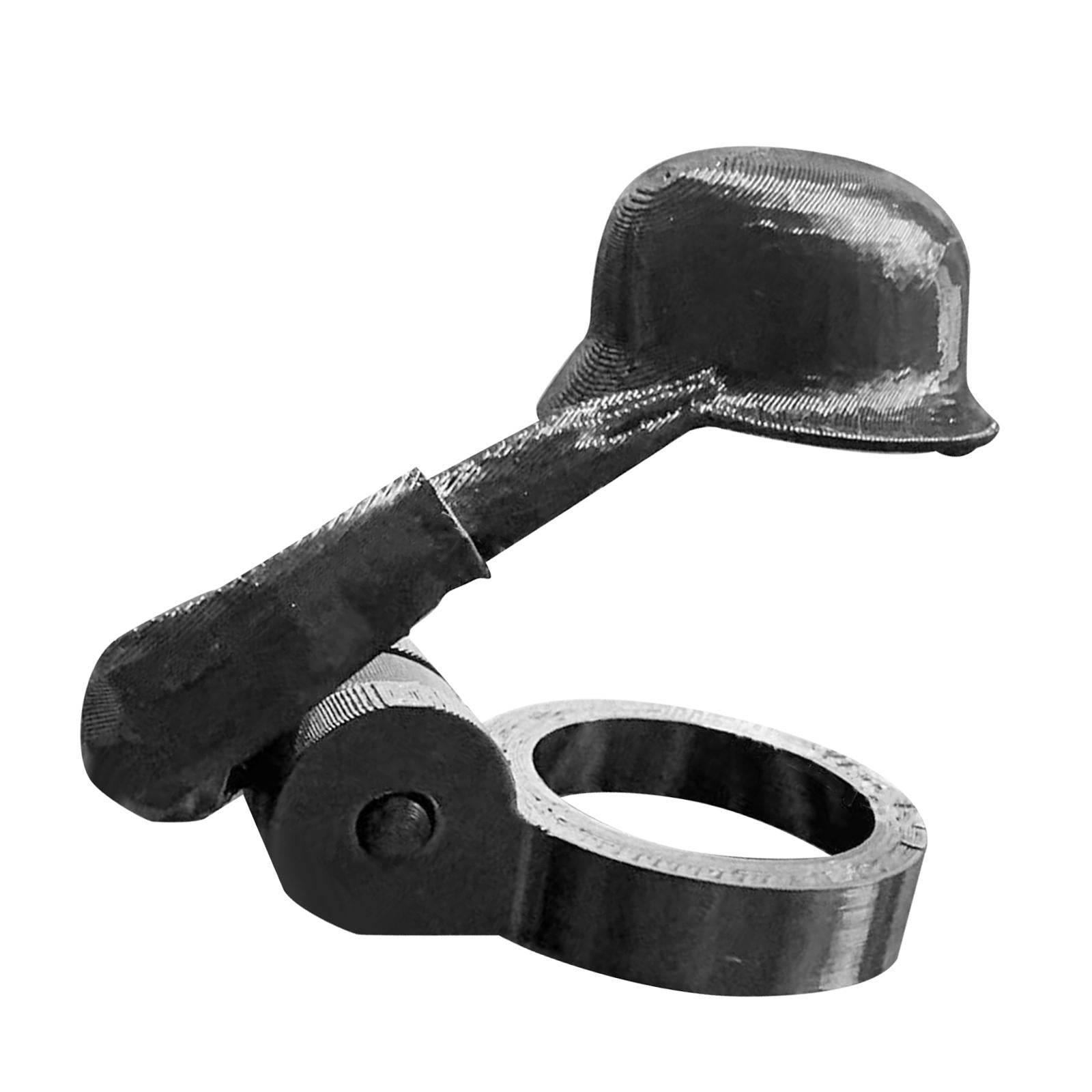 Beer Bottle Helmet Beverage Cap for Standard Beer Bottles (330-500ml) Hiking black