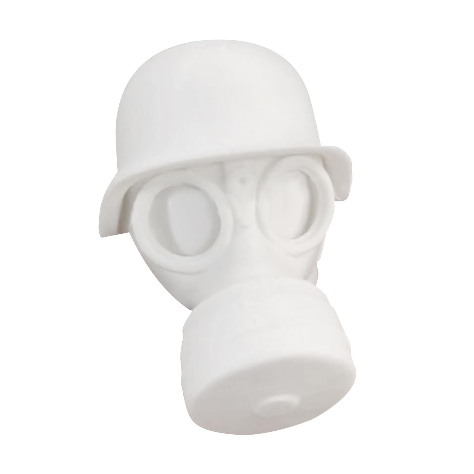 Beer Bottle Helmet Lid Wine Glass Stopper Hat for Camping Party Supplies Bar White