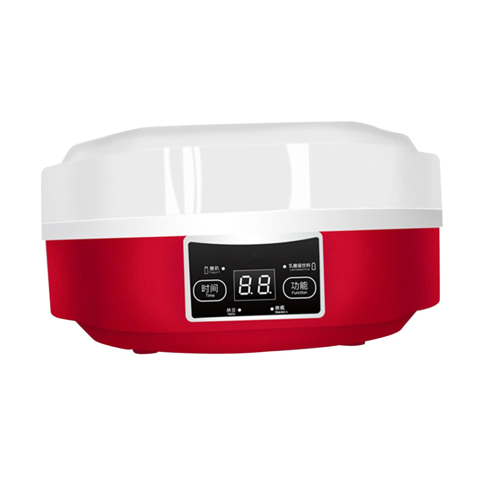 Electric Yogurt Maker with 7 Glass Jars for Restaurant Dining Room Gathering