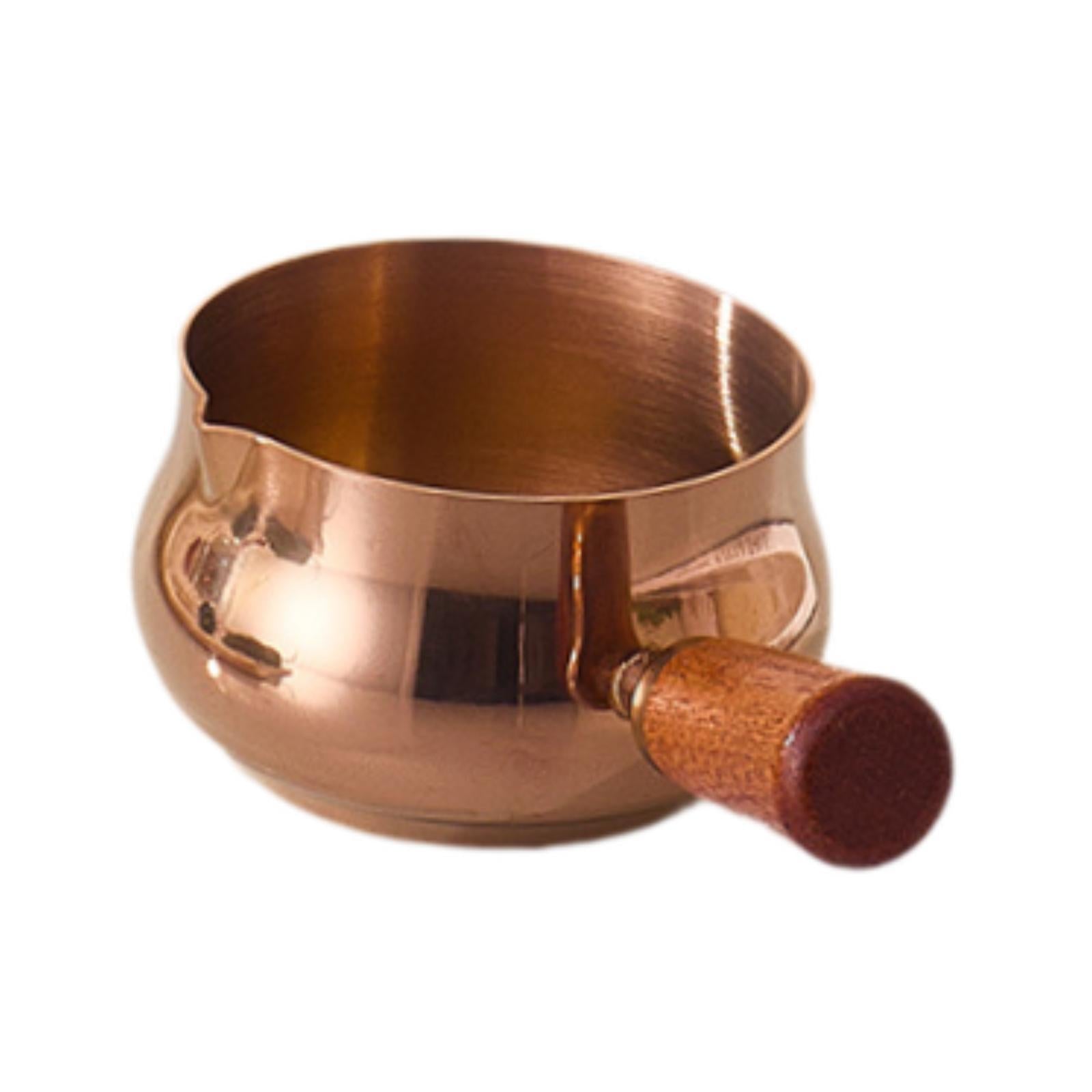 Stainless Steel Sauce Cup Reusable Measuring Cup Kitchen Gadget Dipping Bowl M Rose Gold