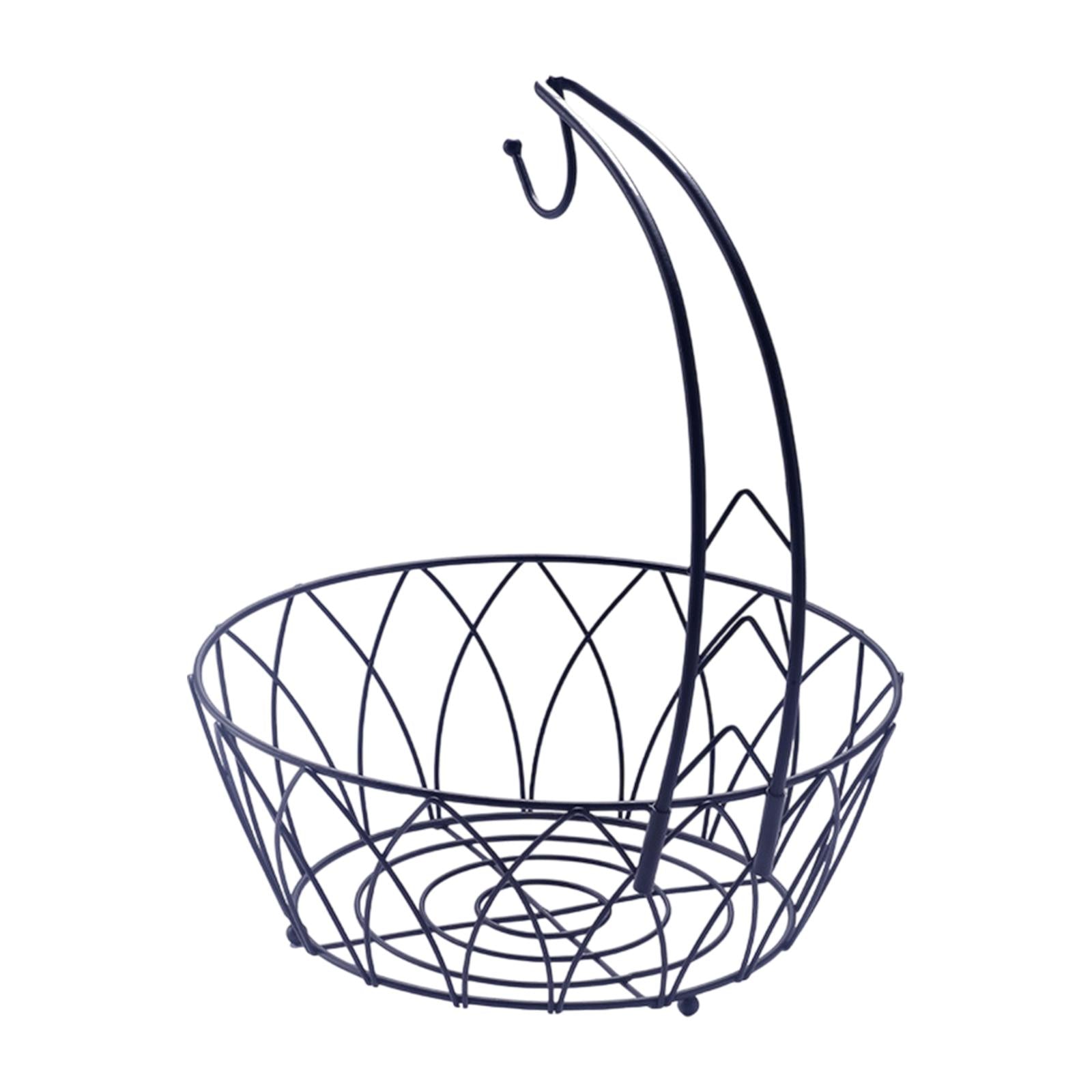 Fruit Basket Decoration Storage Bread Basket for Living Room Produce Kitchen