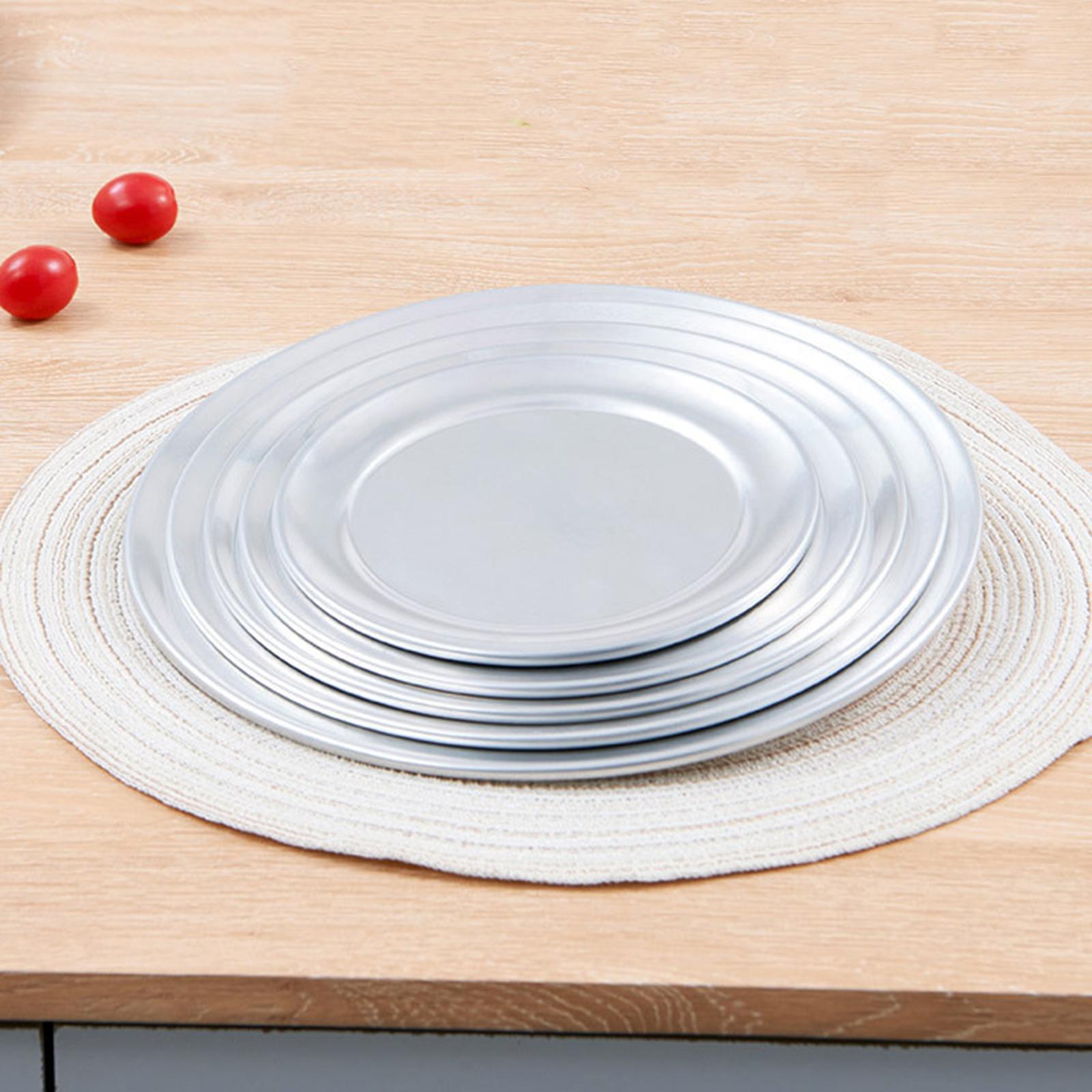Pizza Baking Pan Bakeware Dishwasher Safe Nonstick for Home Party Restaurant 14 inch