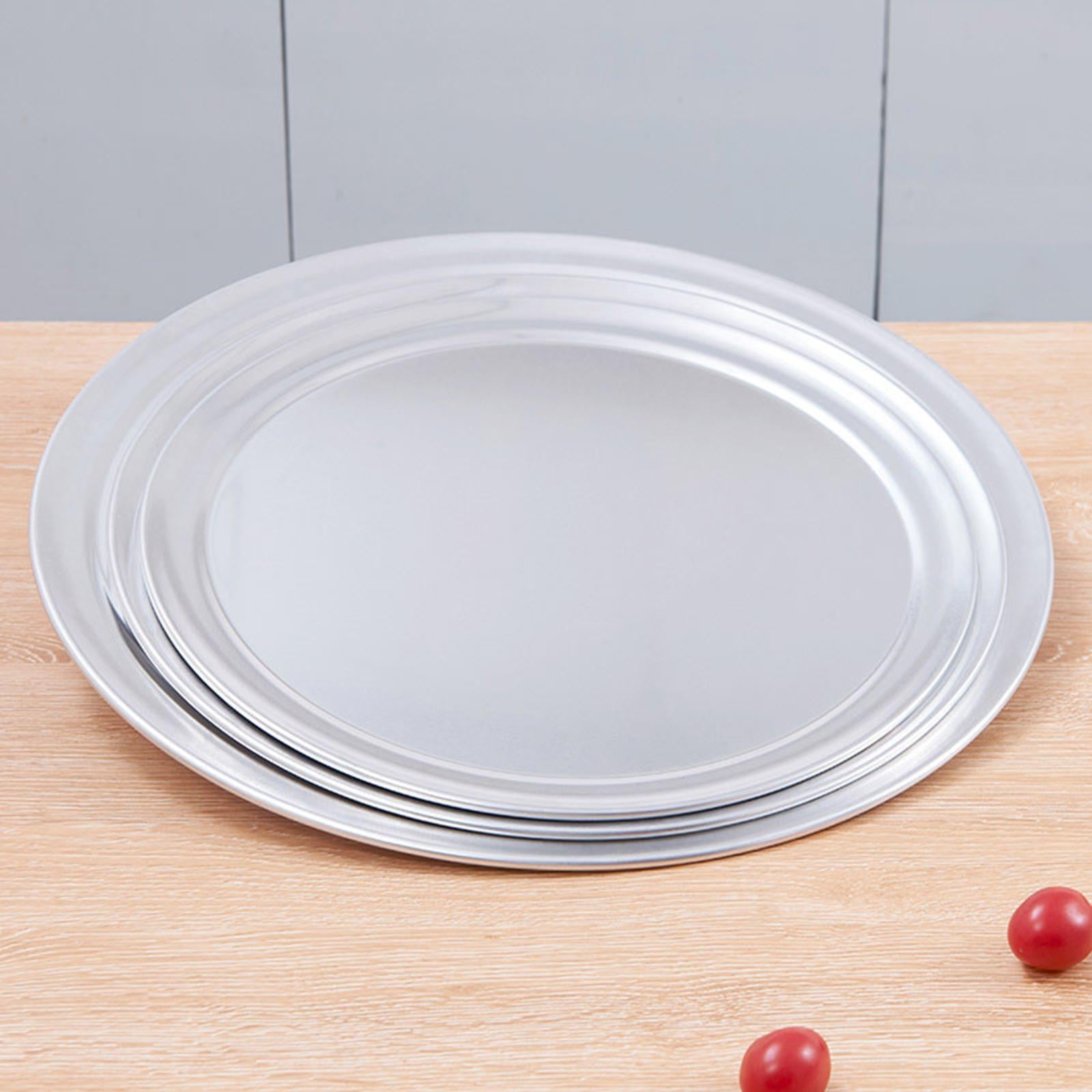 Pizza Baking Pan Bakeware Dishwasher Safe Nonstick for Home Party Restaurant 14 inch
