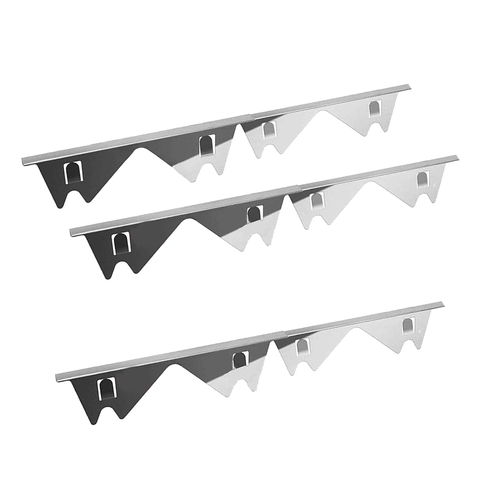 Stainless Steel Stovetop Counter Cover Stove Filler for Countertop Hotel 2 pieces