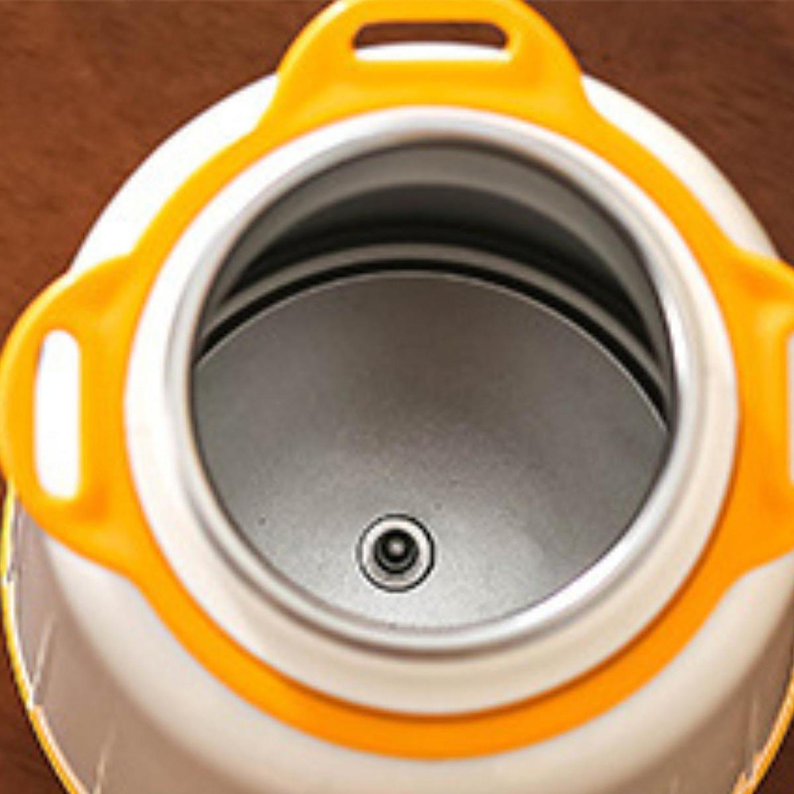Car Heating Cup LED Digital Display Water Heater for Road Trips Camping Home