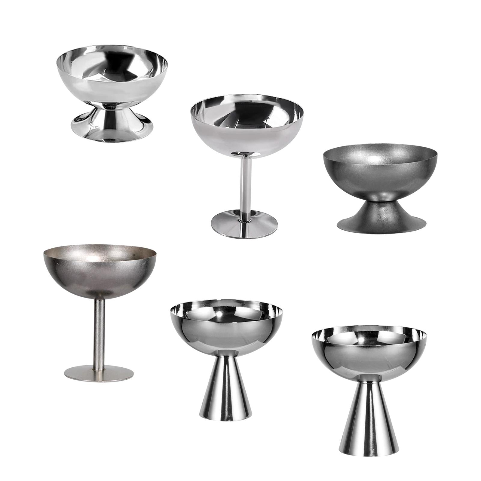 Ice Cream Bowl Sturdy Tableware Versatile Dessert Bowl for Hotel Home Picnic 10x6.2x7.2cm