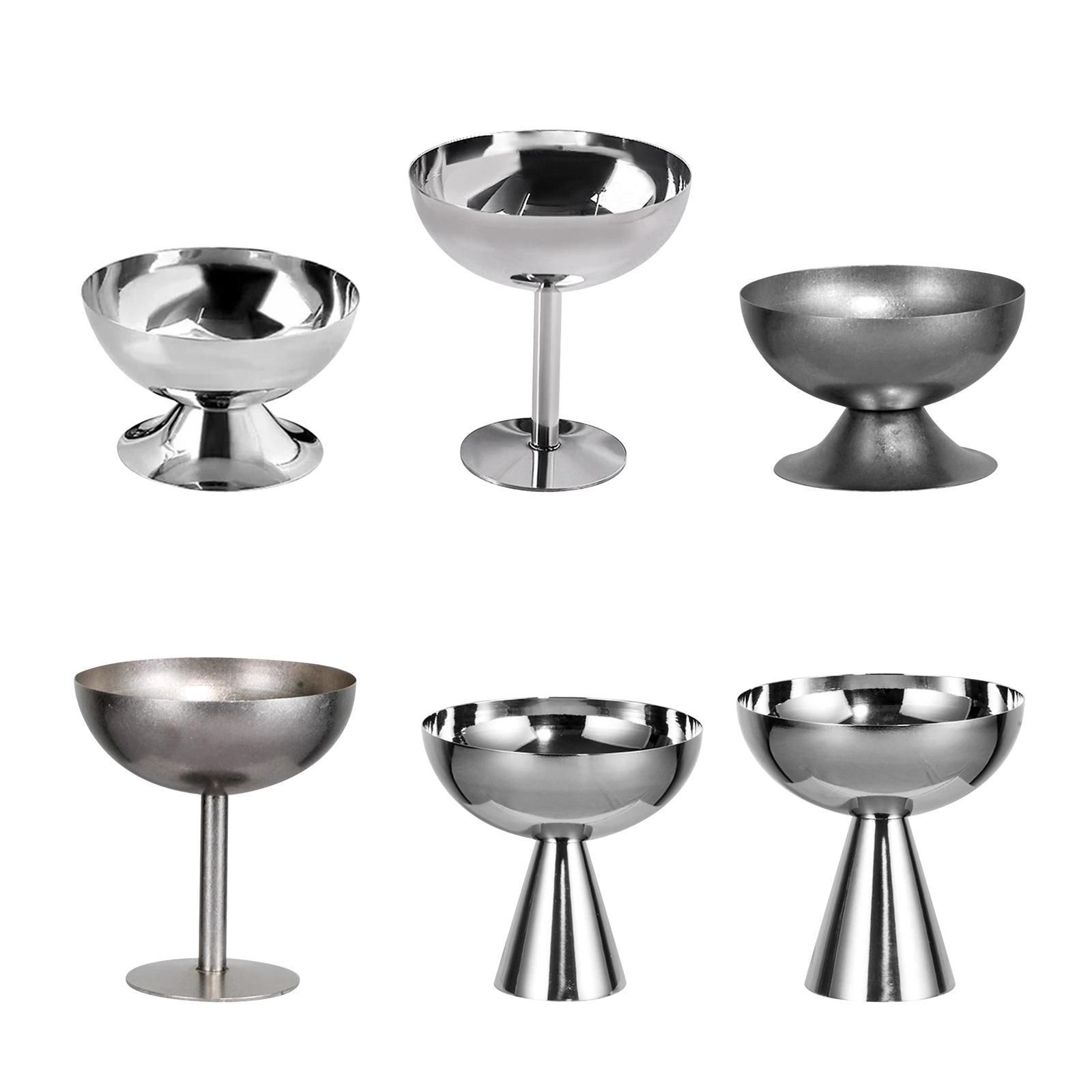 Ice Cream Bowl Sturdy Tableware Versatile Dessert Bowl for Hotel Home Picnic 10x6.2x7.2cm