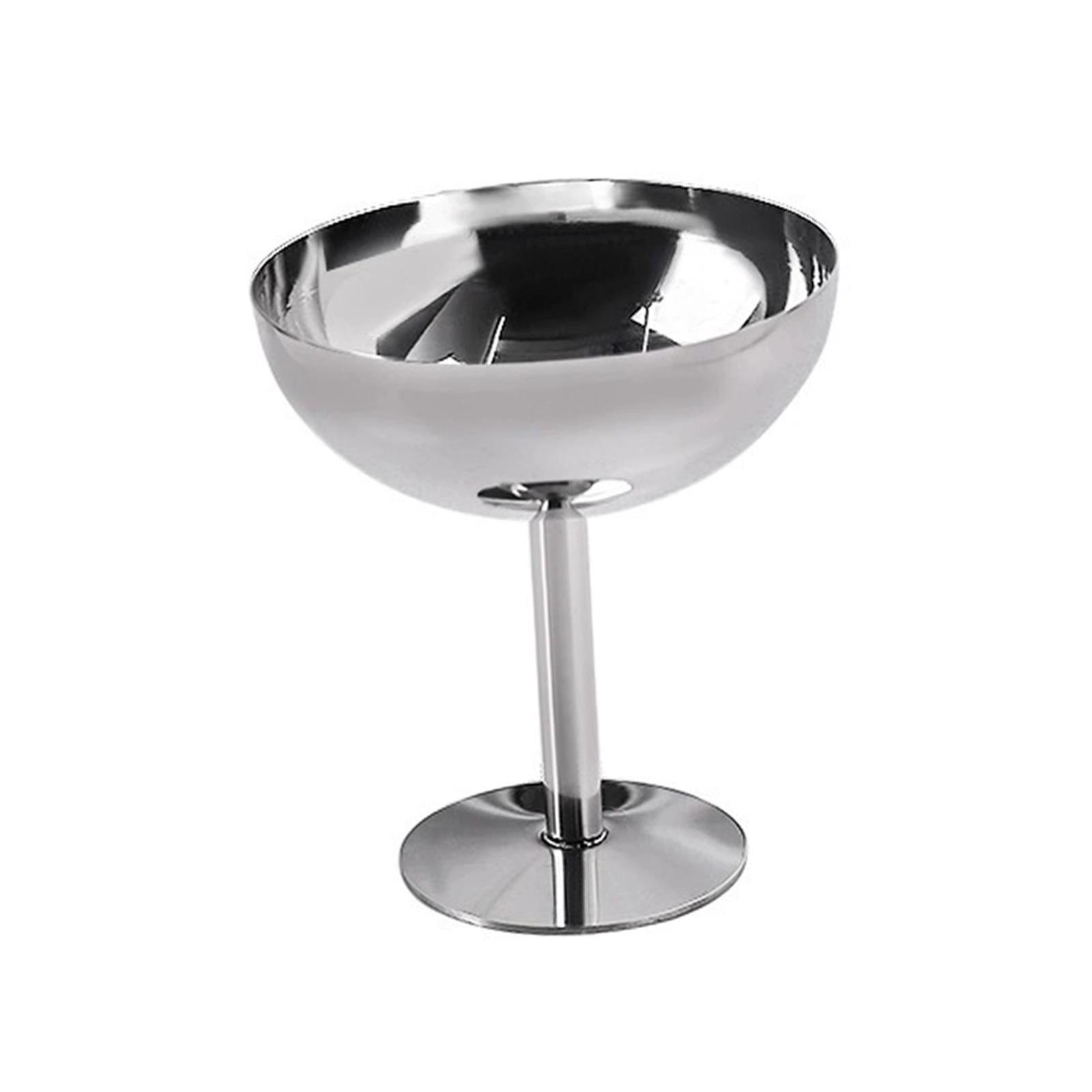 Ice Cream Bowl Sturdy Tableware Versatile Dessert Bowl for Hotel Home Picnic 11x10x6cm