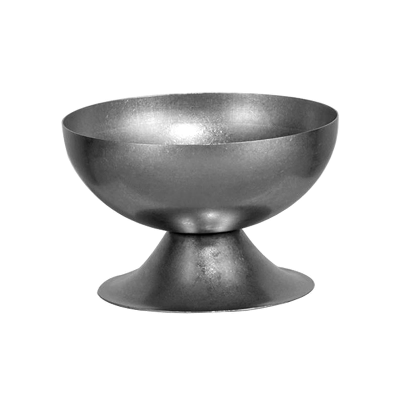 Ice Cream Bowl Sturdy Tableware Versatile Dessert Bowl for Hotel Home Picnic 10x6x7.6cm