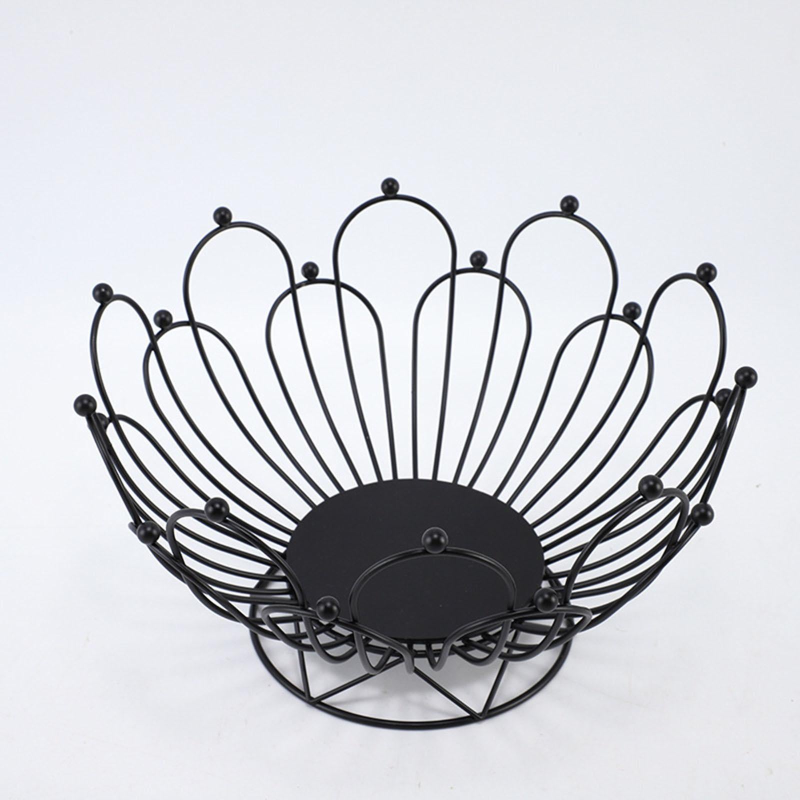 Fruit Bowl Coffee Pod Holder Fruit Display Bowl for Bathroom Picnic Sundries