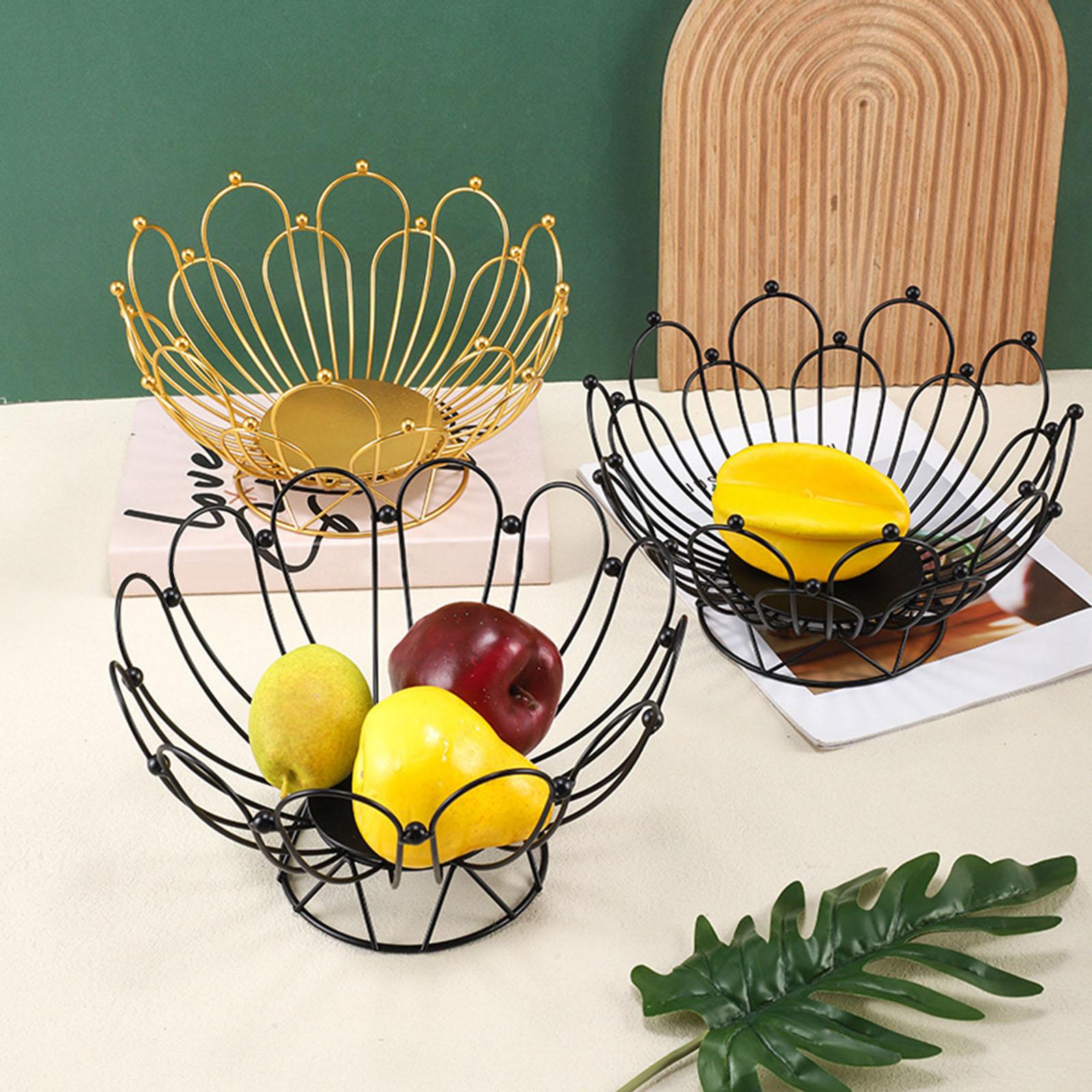 Fruit Bowl Coffee Pod Holder Fruit Display Bowl for Bathroom Picnic Sundries