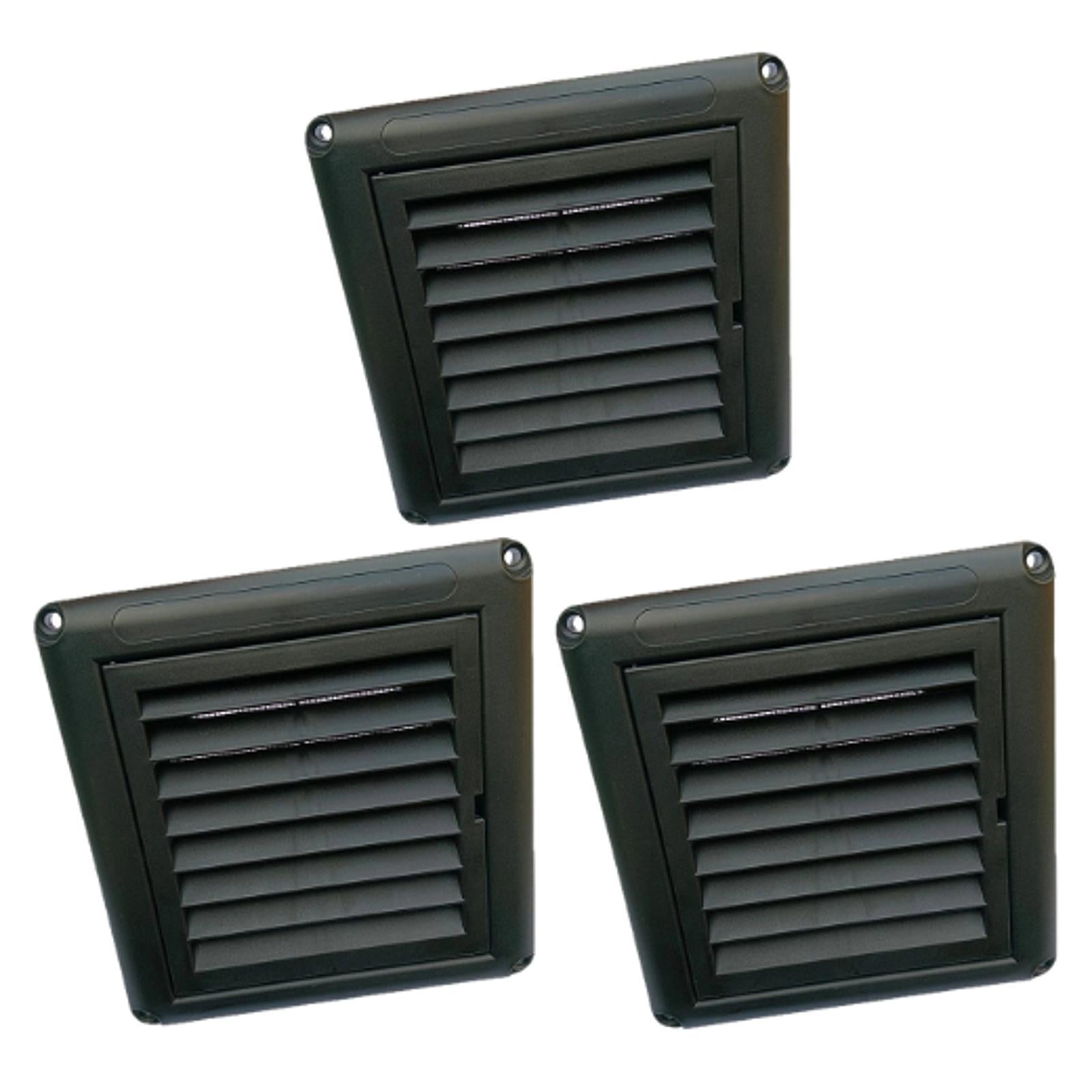 Ventilation Grille Wear Resistant Sturdy Air Vent Cover for Caravans RV Home S