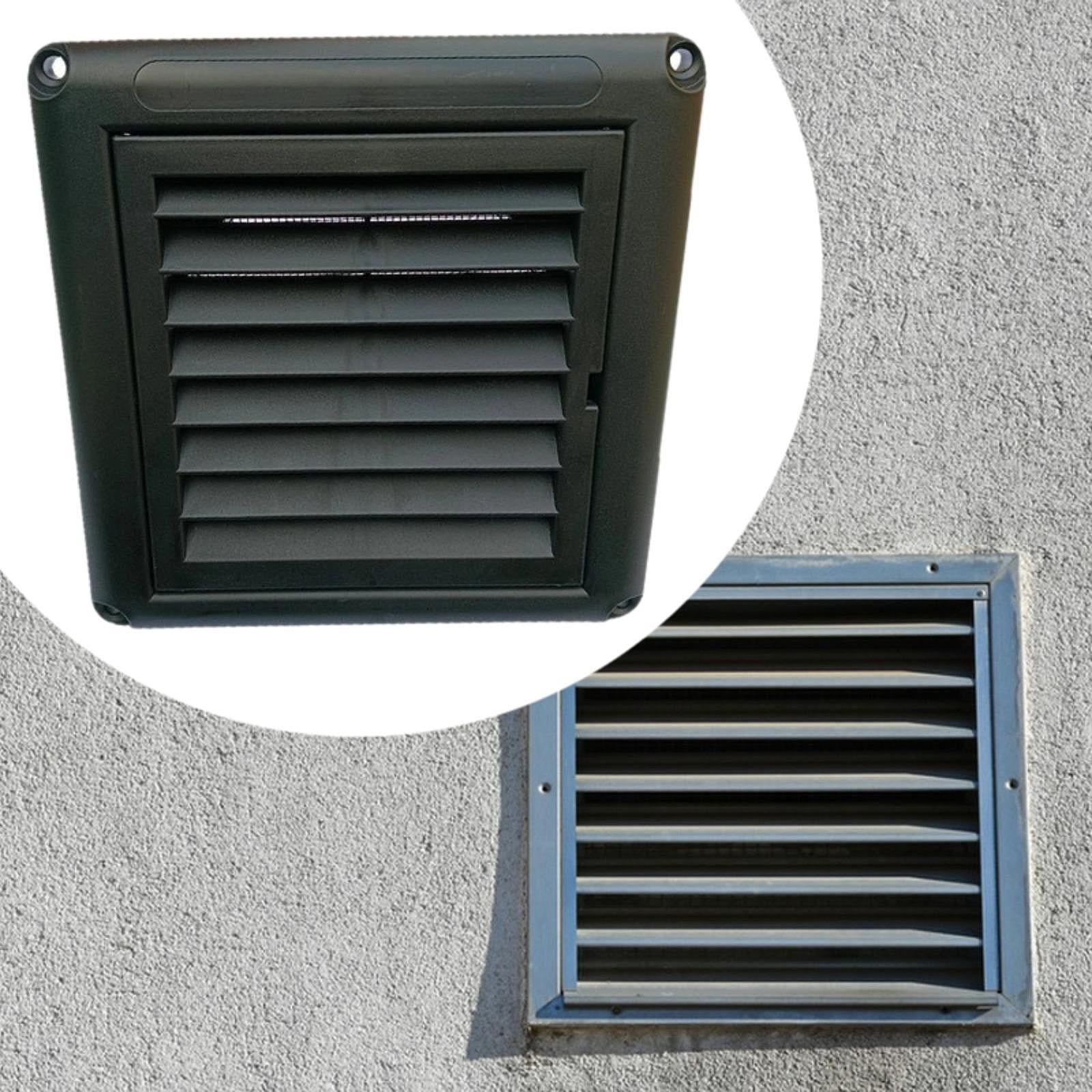 Ventilation Grille Wear Resistant Sturdy Air Vent Cover for Caravans RV Home M