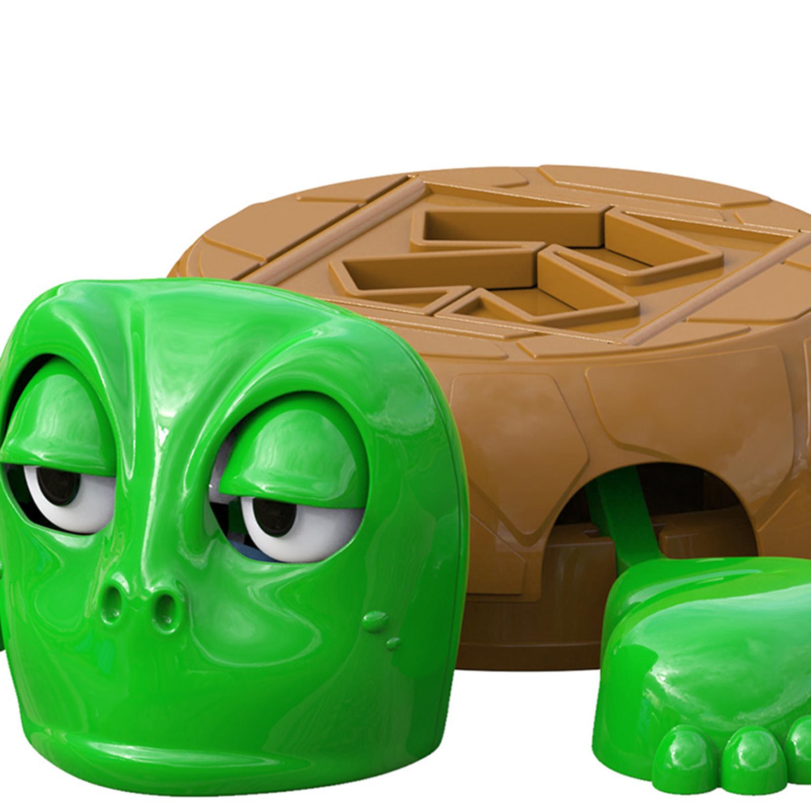 3D Print Turtle Coaster Home Decor Novelty Interactive Toy Coffee Cup Holder dark green