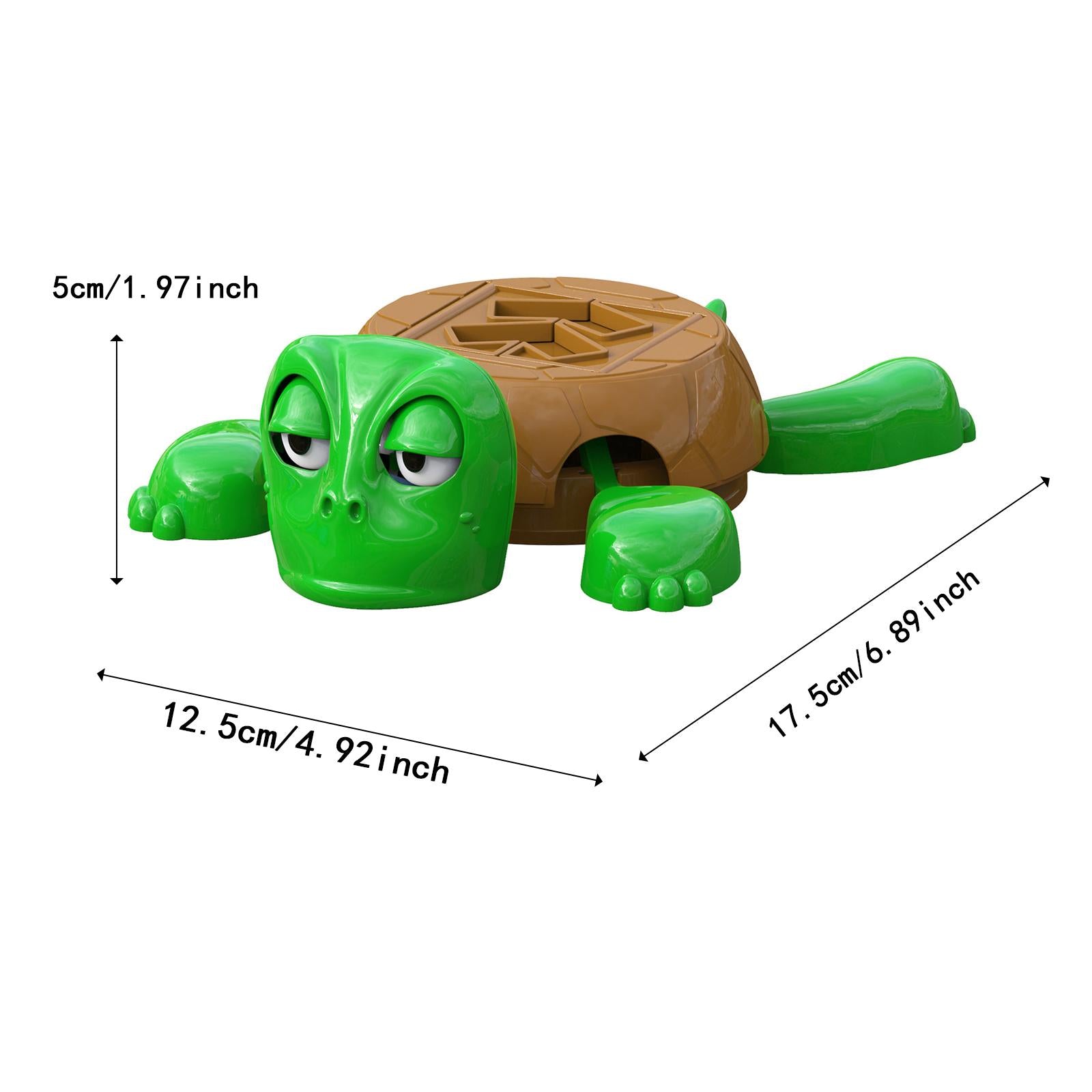 3D Print Turtle Coaster Home Decor Novelty Interactive Toy Coffee Cup Holder dark green