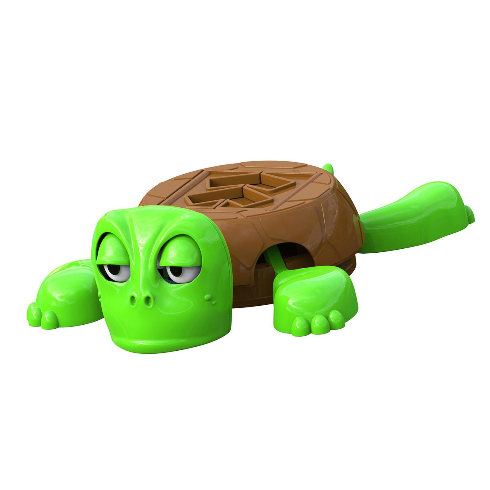 3D Print Turtle Coaster Home Decor Novelty Interactive Toy Coffee Cup Holder light green