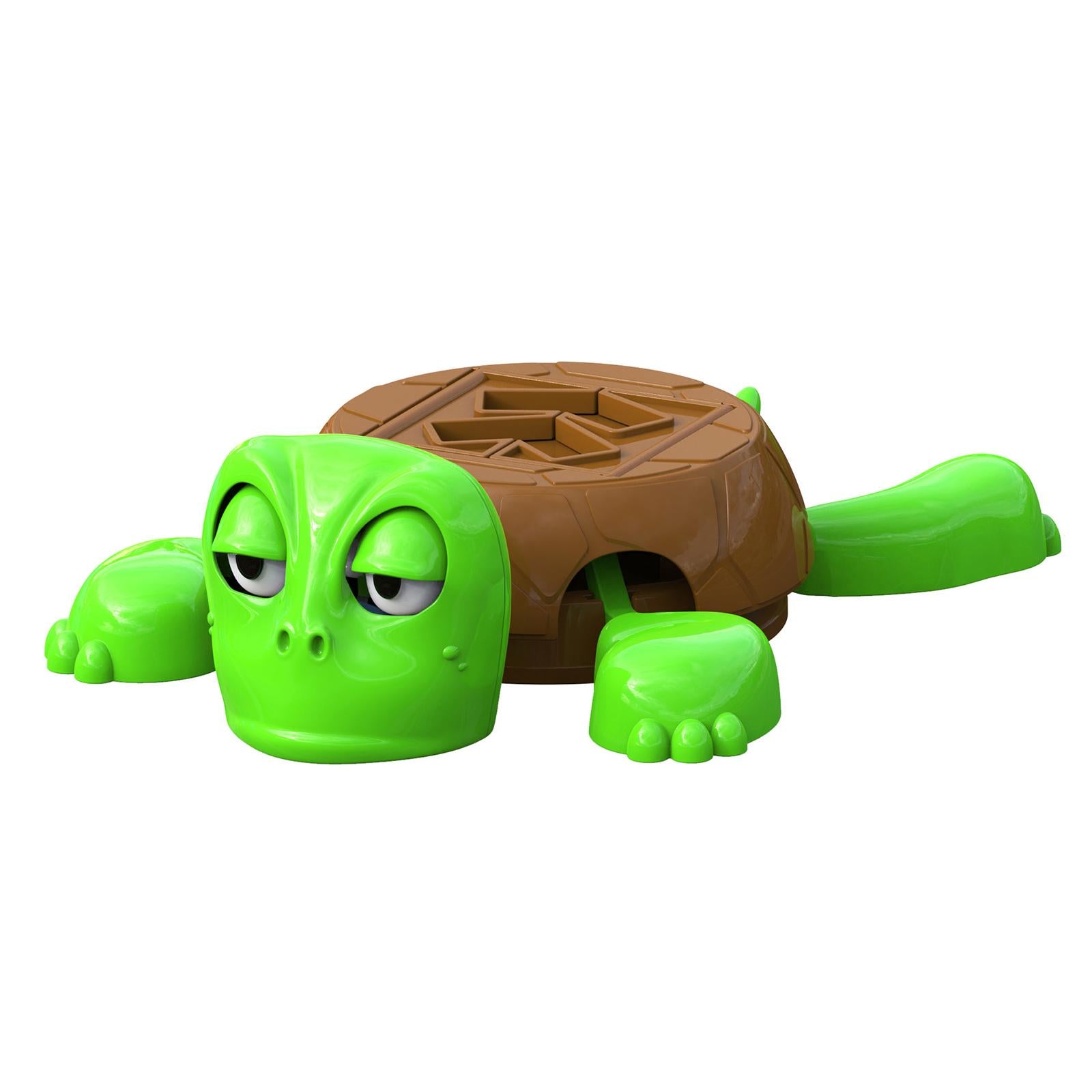 3D Print Turtle Coaster Home Decor Novelty Interactive Toy Coffee Cup Holder light green