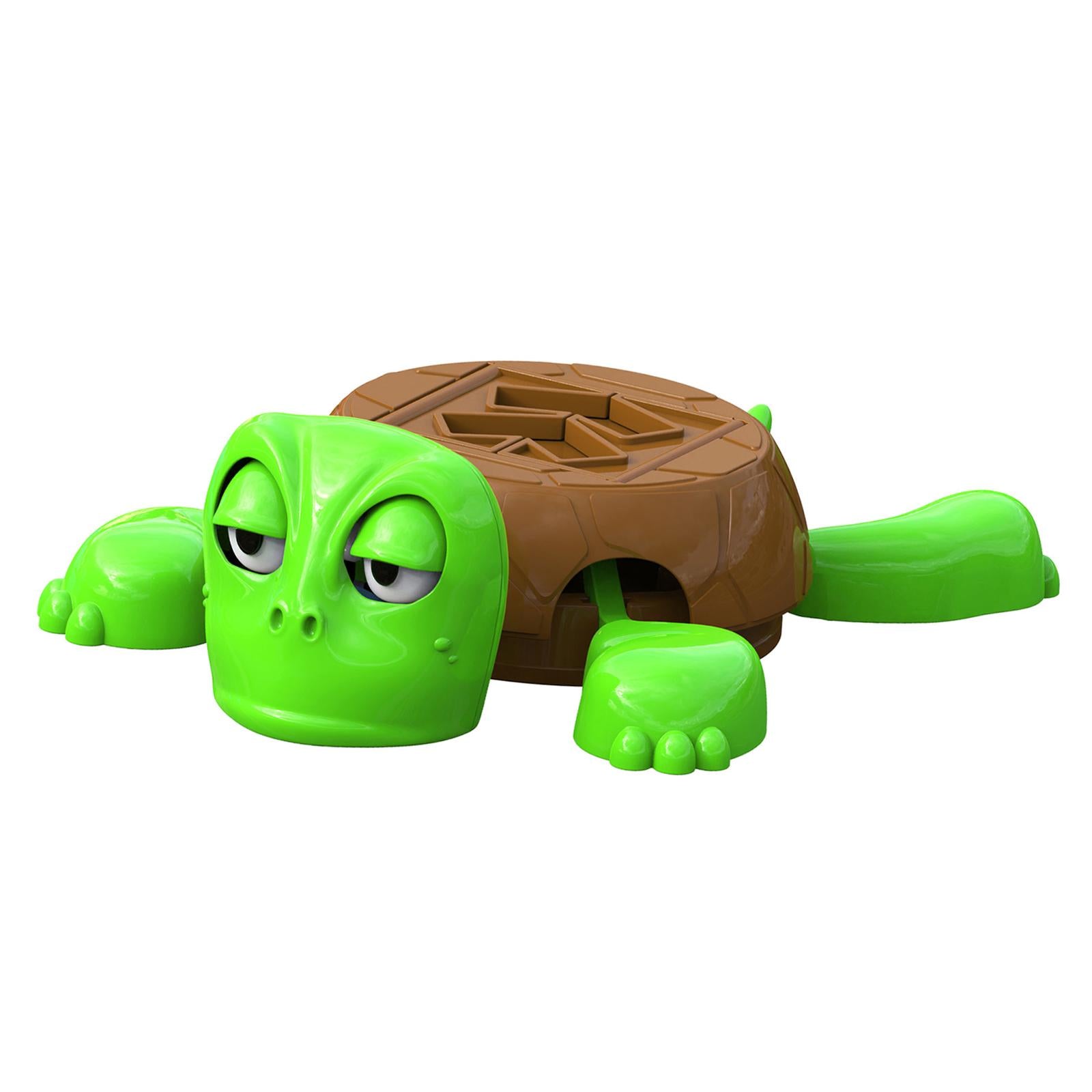 3D Print Turtle Coaster Home Decor Novelty Interactive Toy Coffee Cup Holder light green
