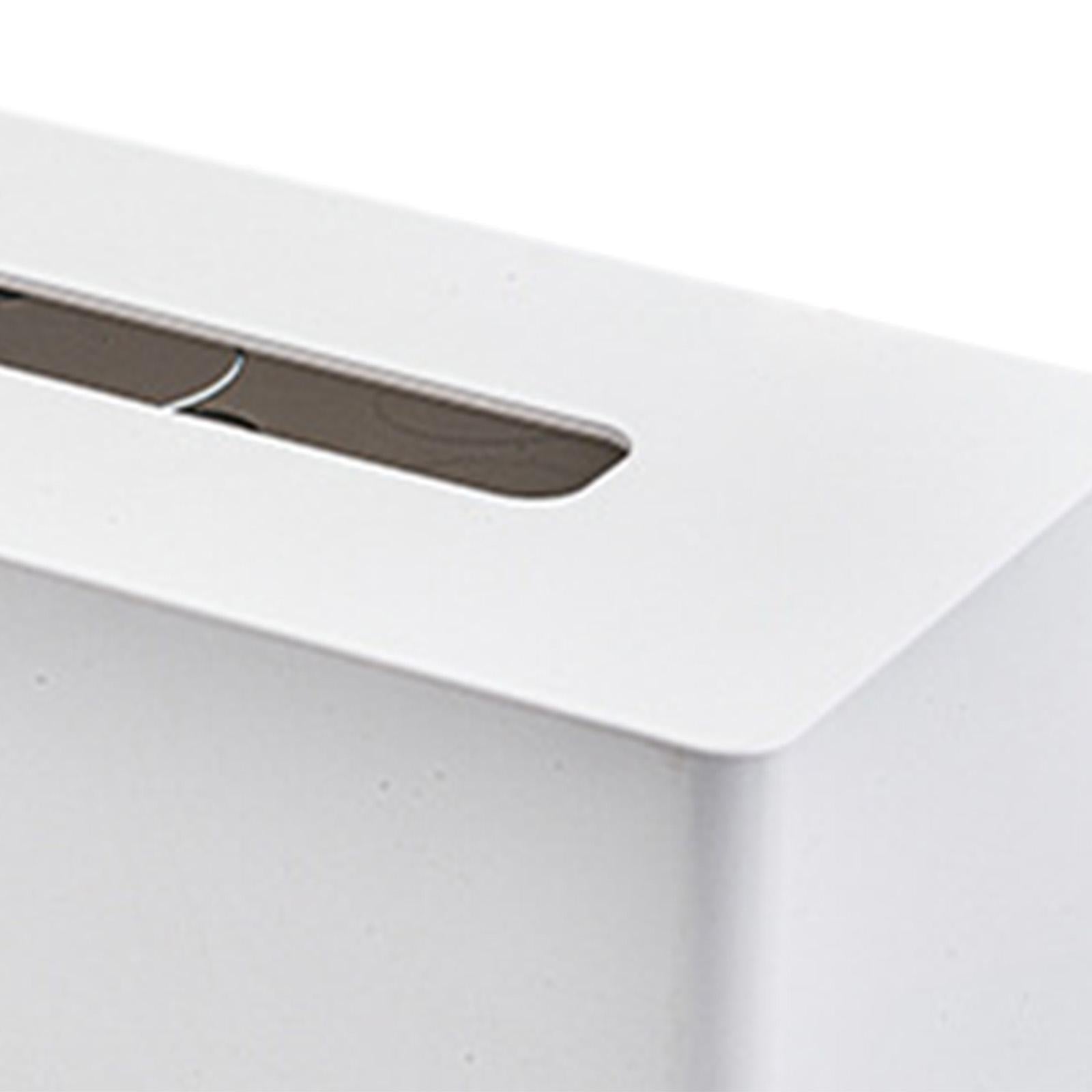 Tissue Storage Box Convenient Napkin Paper Case for Office Bathroom Washroom