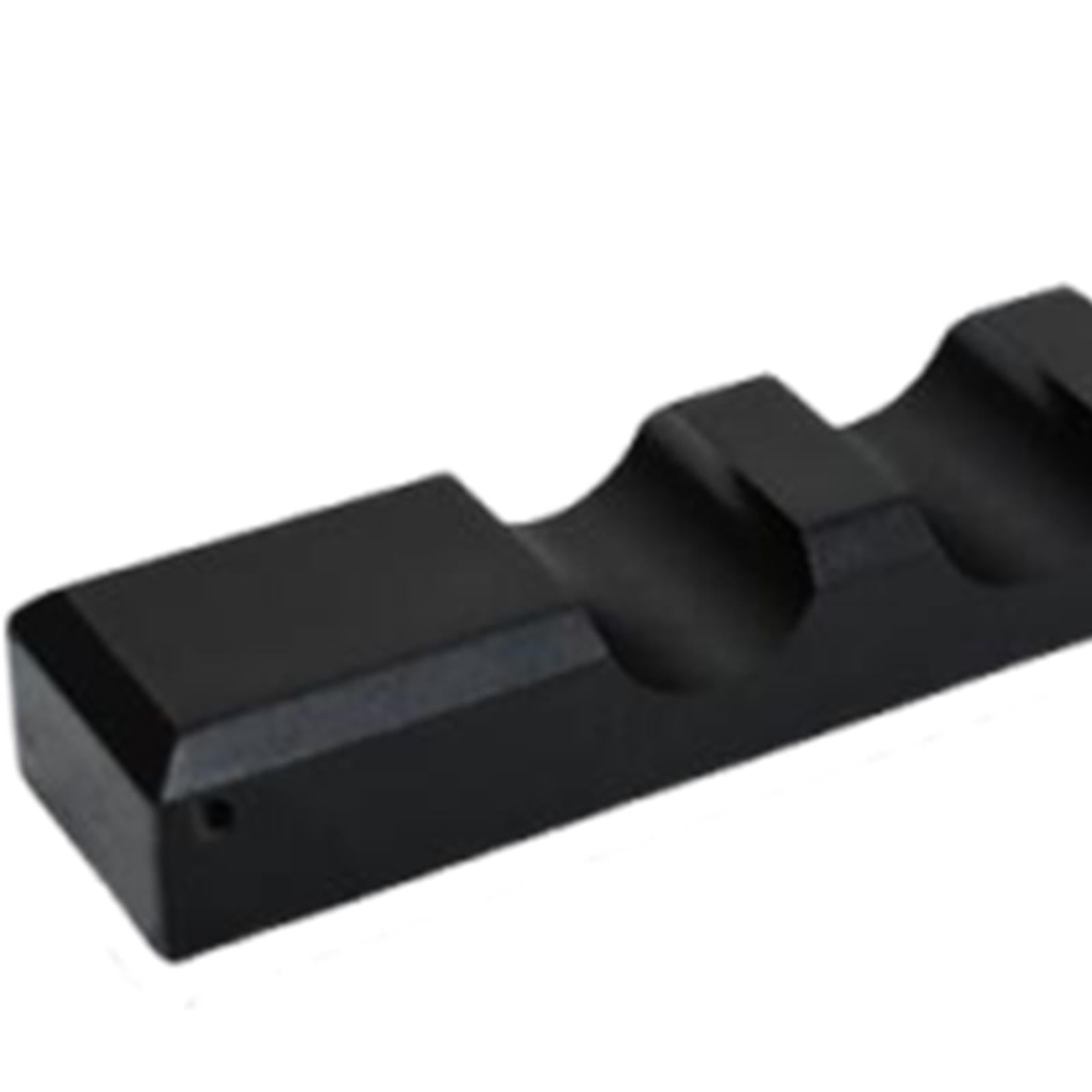 Chopsticks Holder Aluminum Alloy Spoon Fork Holder for Hotel Cafe Restaurant Black