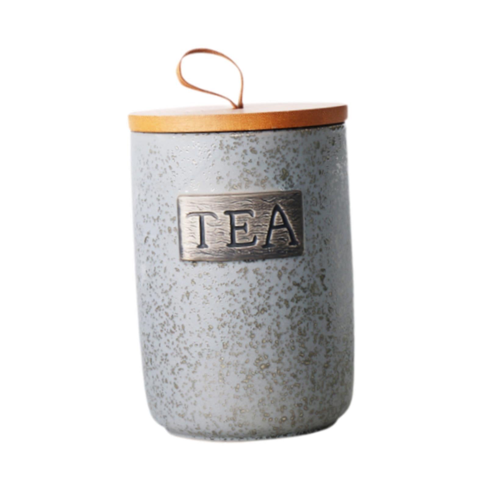Coffee Canister Kitchen Coffee Bean Storage Container for Spice Cereal Sugar tea
