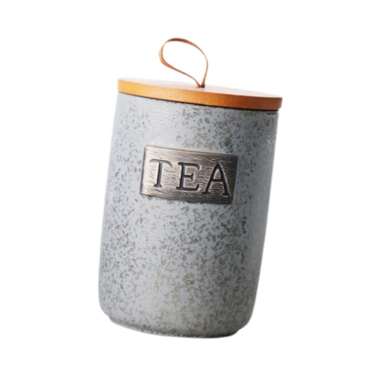 Coffee Canister Kitchen Coffee Bean Storage Container for Spice Cereal Sugar tea