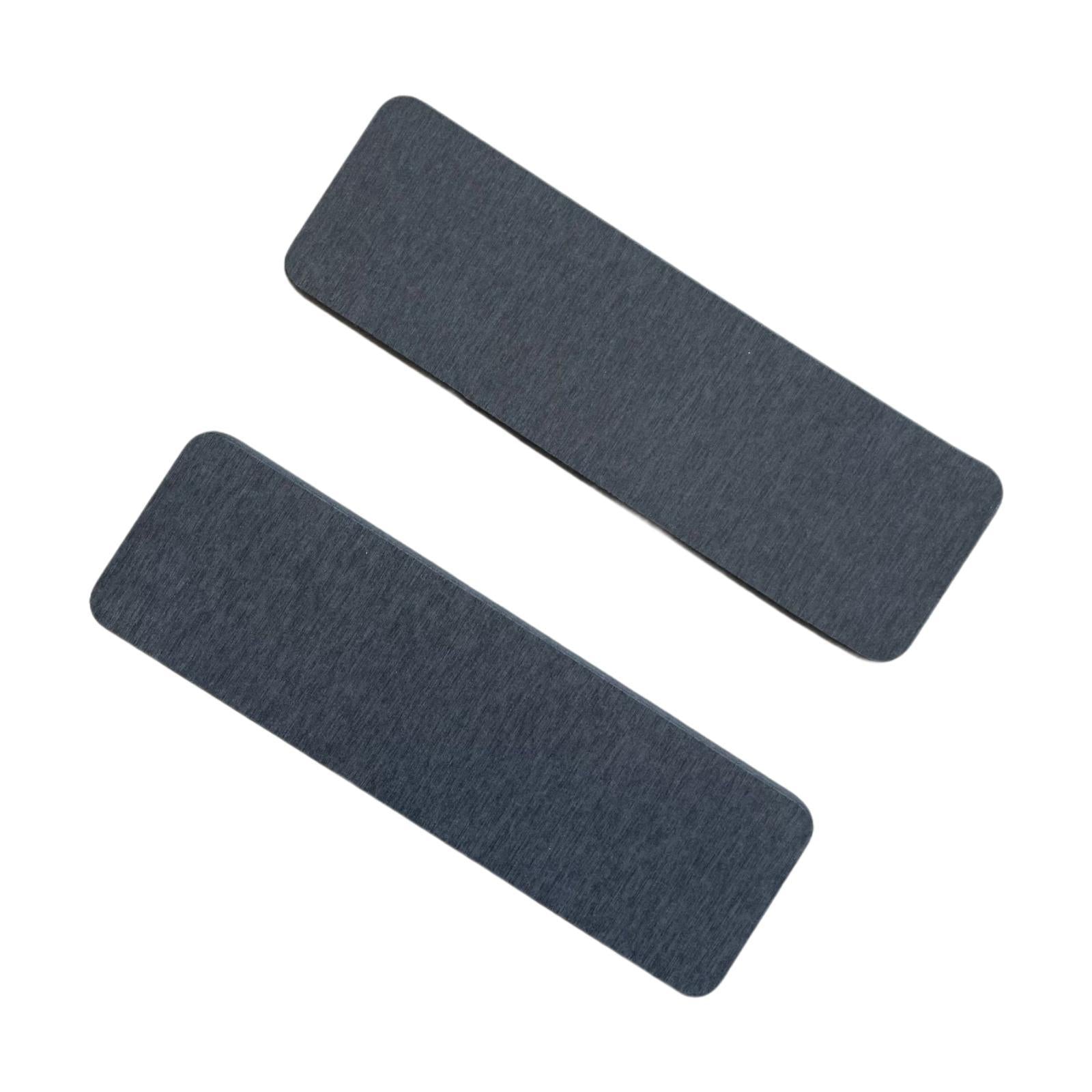 2x Quick Dry Sink Mat Absorbent Drying Cup Pad for Hand Soap Cosmetic Bottle
