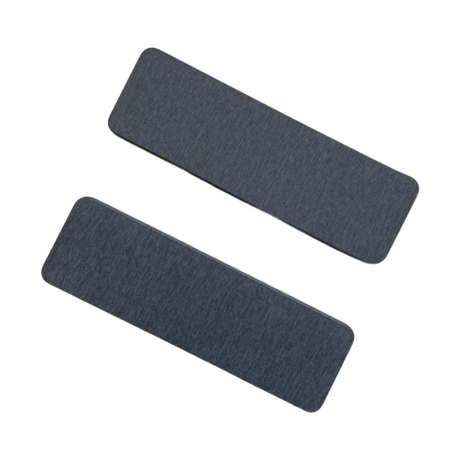 2x Quick Dry Sink Mat Absorbent Drying Cup Pad for Hand Soap Cosmetic Bottle