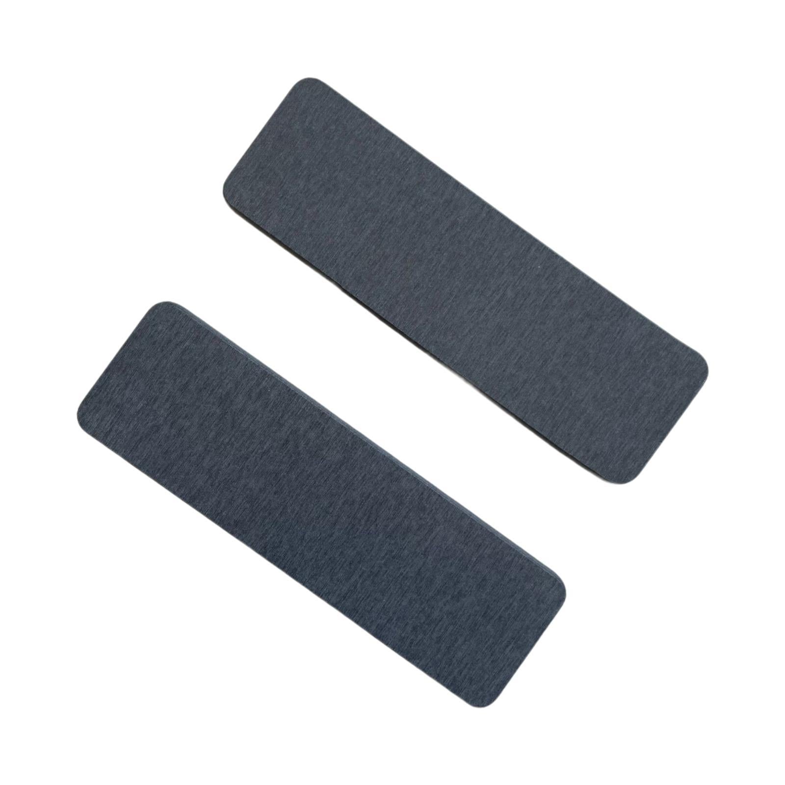 2x Quick Dry Sink Mat Absorbent Drying Cup Pad for Hand Soap Cosmetic Bottle
