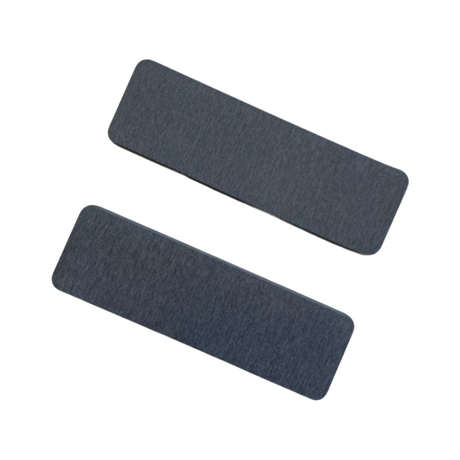 2x Quick Dry Sink Mat Absorbent Drying Cup Pad for Hand Soap Cosmetic Bottle