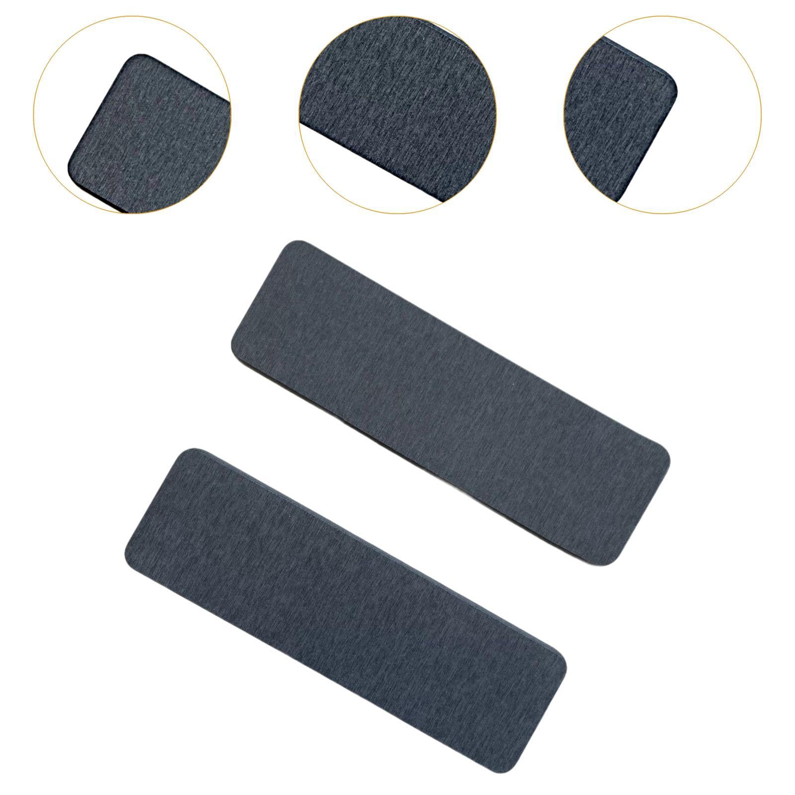 2x Quick Dry Sink Mat Absorbent Drying Cup Pad for Hand Soap Cosmetic Bottle