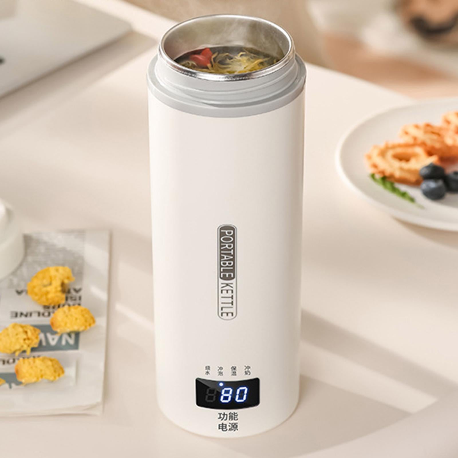 Travel Electric Kettle Versatile Car Heating Cup for Camping Trips Traveling