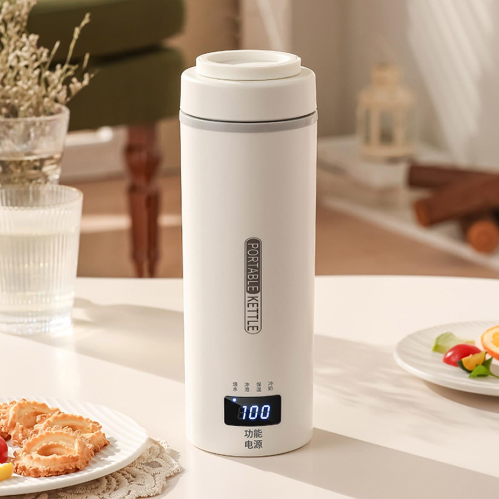 Travel Electric Kettle Versatile Car Heating Cup for Camping Trips Traveling
