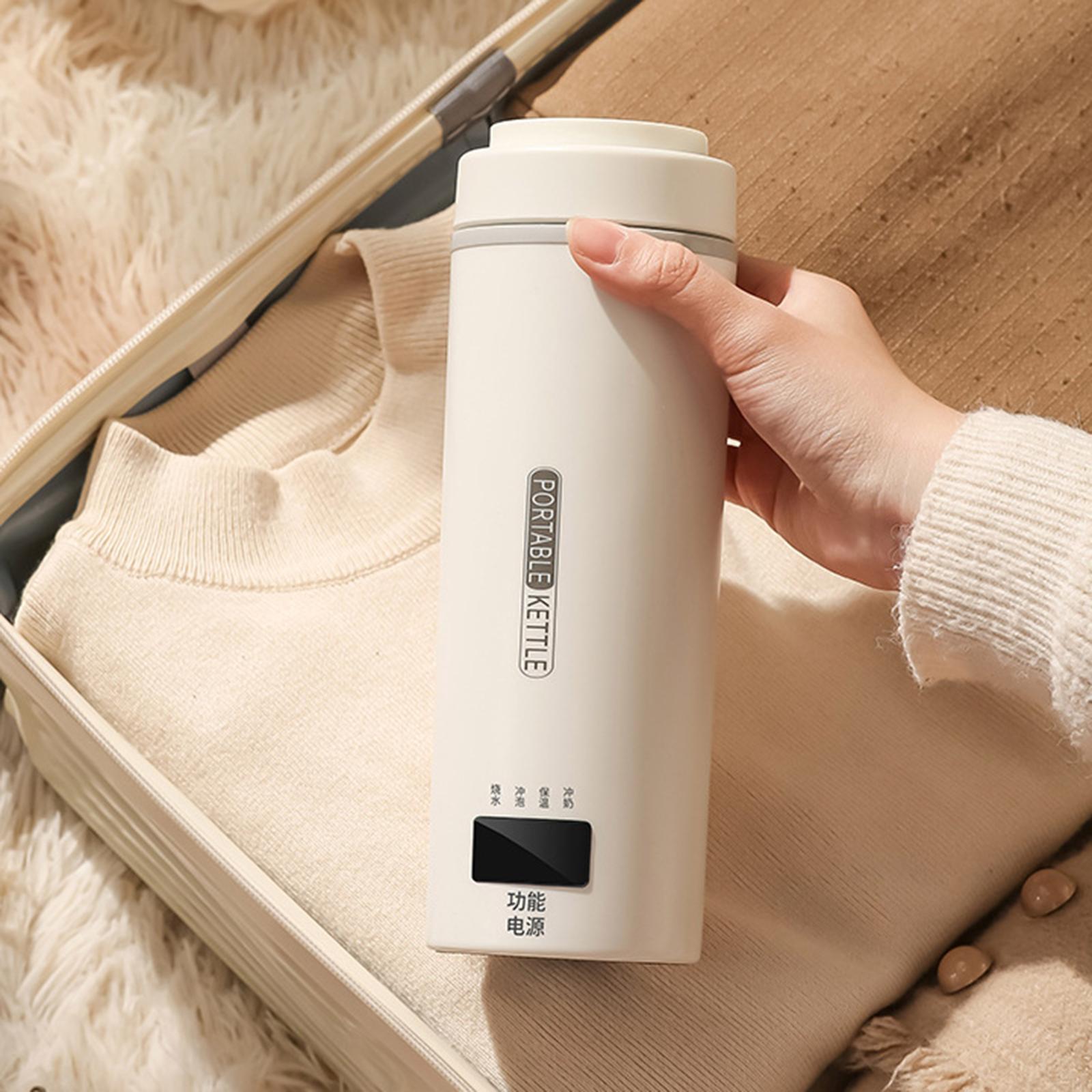 Travel Electric Kettle Versatile Car Heating Cup for Camping Trips Traveling