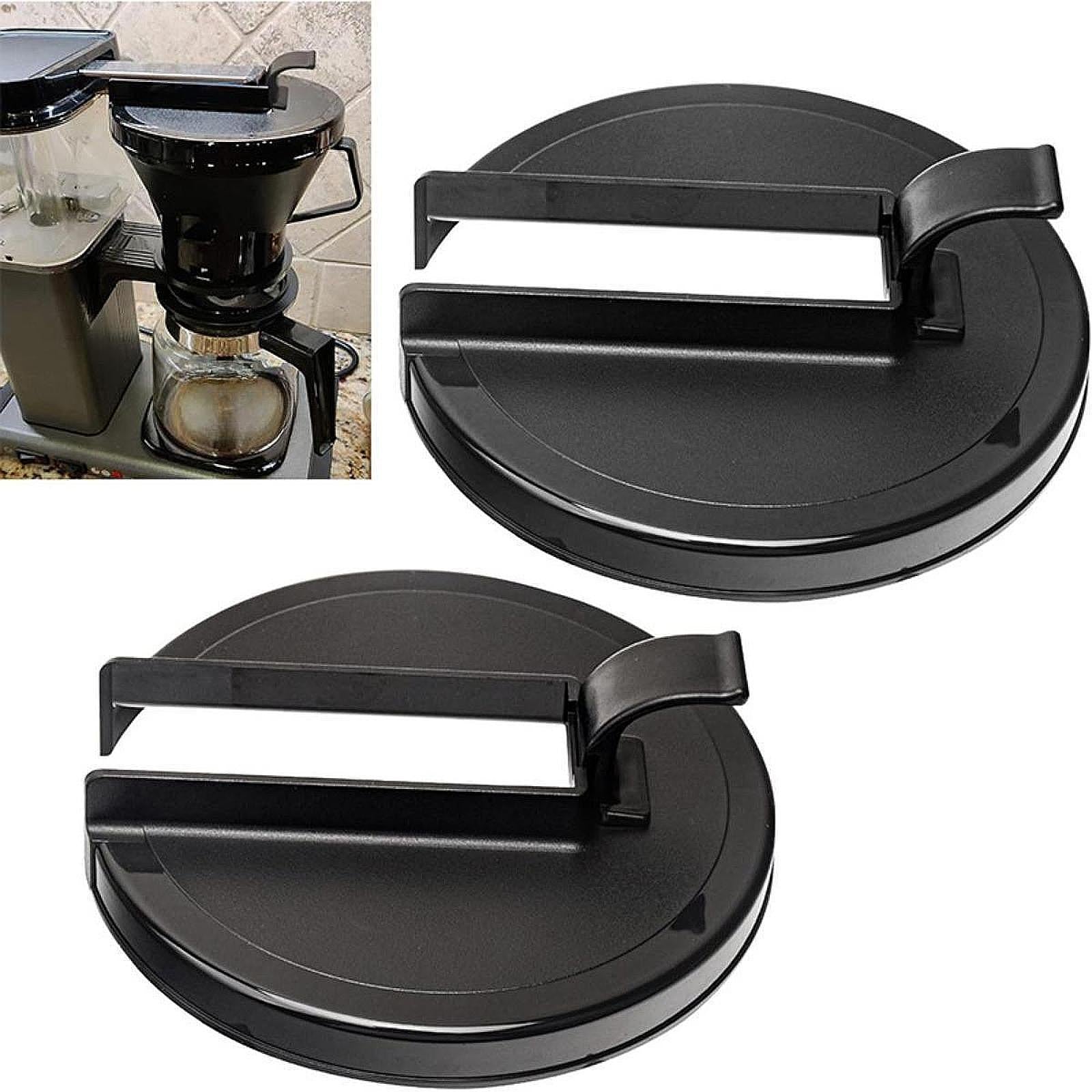 2Pcs Brew Basket Lid Portable Anti Scald Handle Sturdy Cover for KB CDGT CDG
