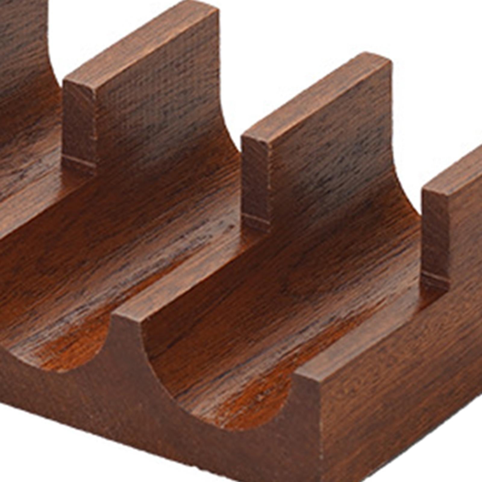 Wood Sushi Holder Sushi Hand Roll Holder for Tabletop Party Supplies Sashimi 5 Grid